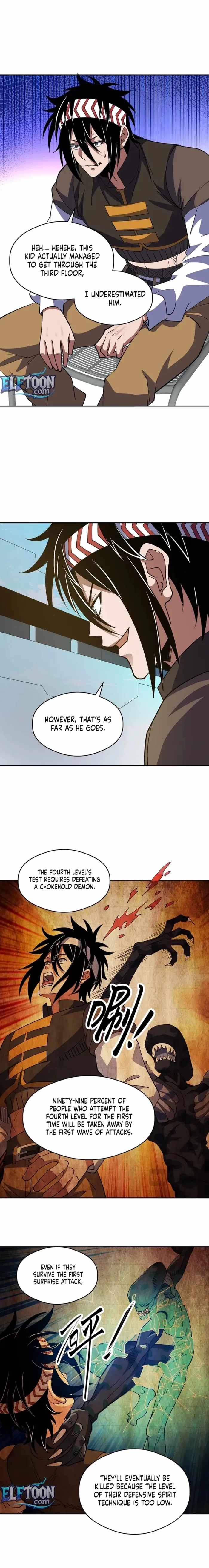 Global Beast Tamer: I Can See the Path of Evolution (2025) — Chapter 83 — page 4