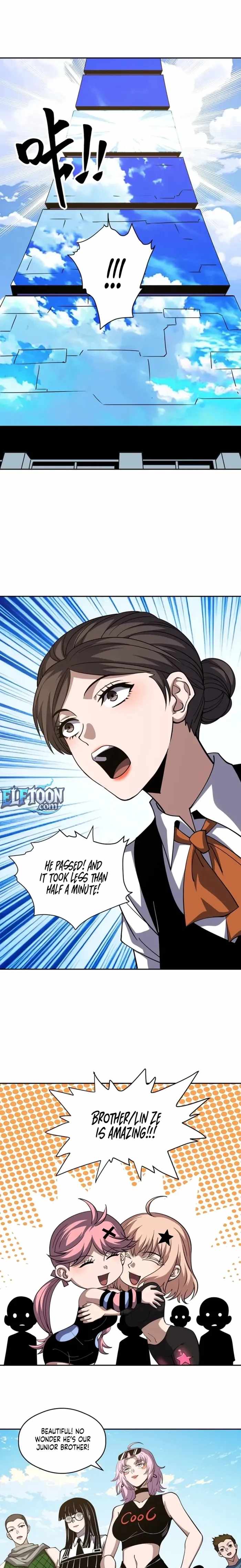 Global Beast Tamer: I Can See the Path of Evolution (2025) — Chapter 83 — page 6