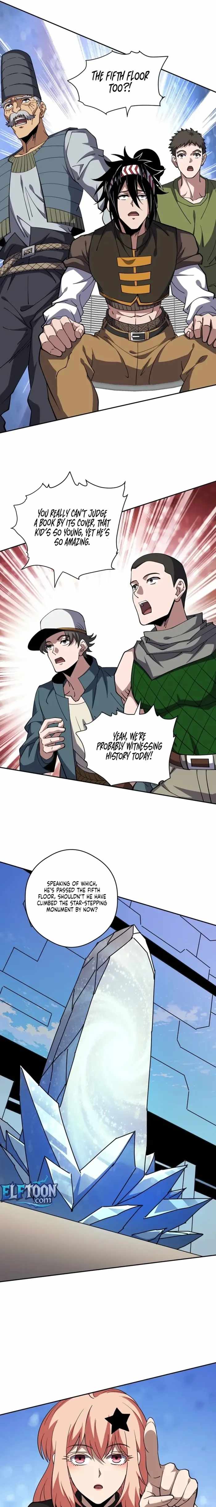 Global Beast Tamer: I Can See the Path of Evolution (2025) — Chapter 83 — page 7