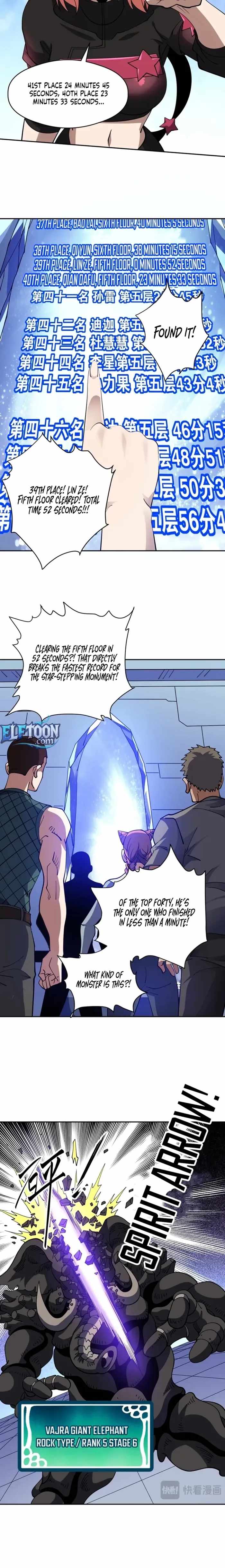 Global Beast Tamer: I Can See the Path of Evolution (2025) — Chapter 83 — page 8