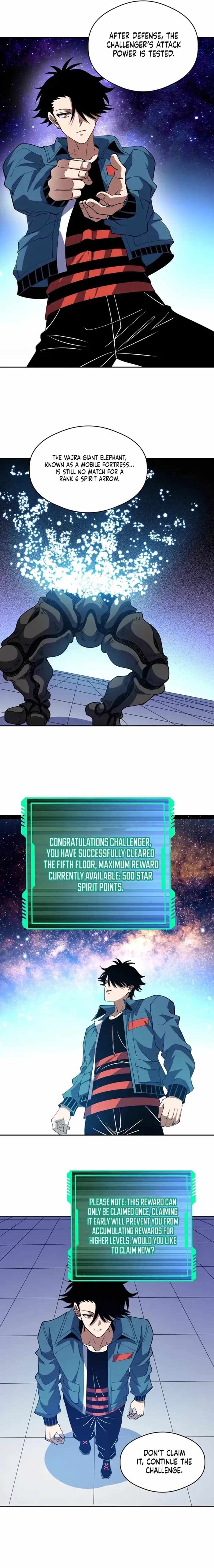Global Beast Tamer: I Can See the Path of Evolution (2025) — Chapter 83 — page 9