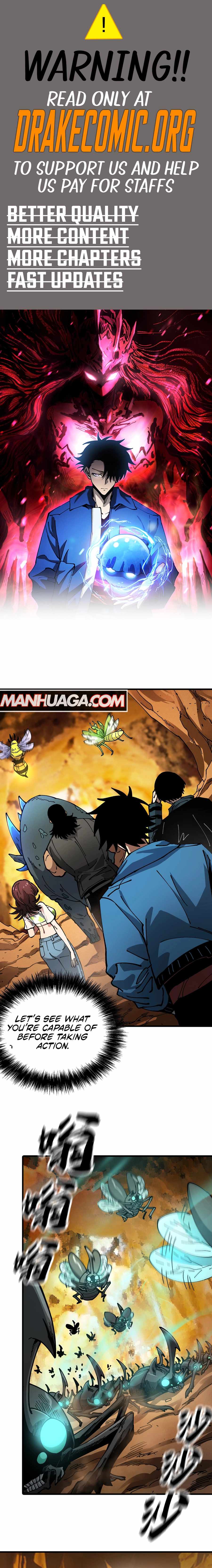 Global Beast Tamer: I Can See the Path of Evolution (2025) — Chapter 9 — page 2