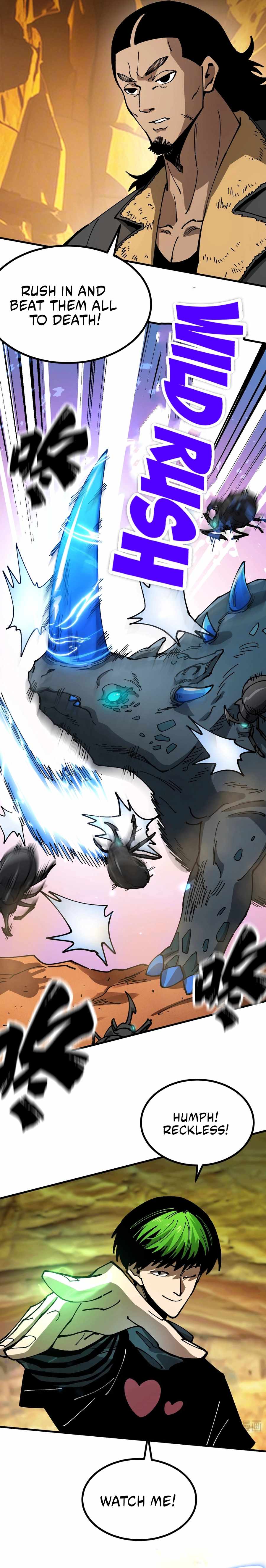 Global Beast Tamer: I Can See the Path of Evolution (2025) — Chapter 9 — page 3