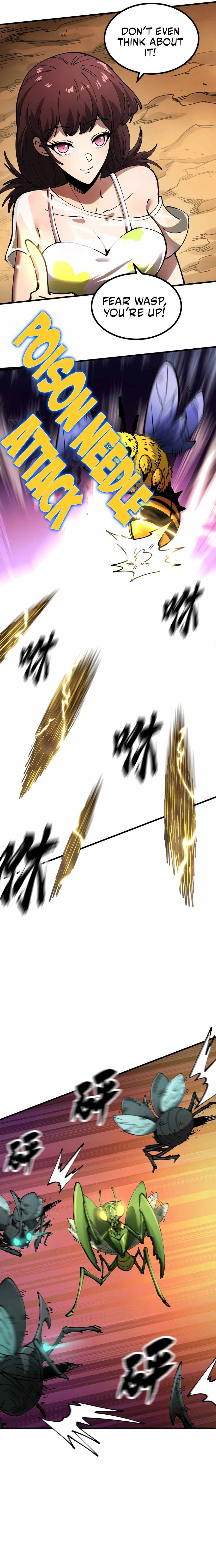 Global Beast Tamer: I Can See the Path of Evolution (2025) — Chapter 9 — page 5
