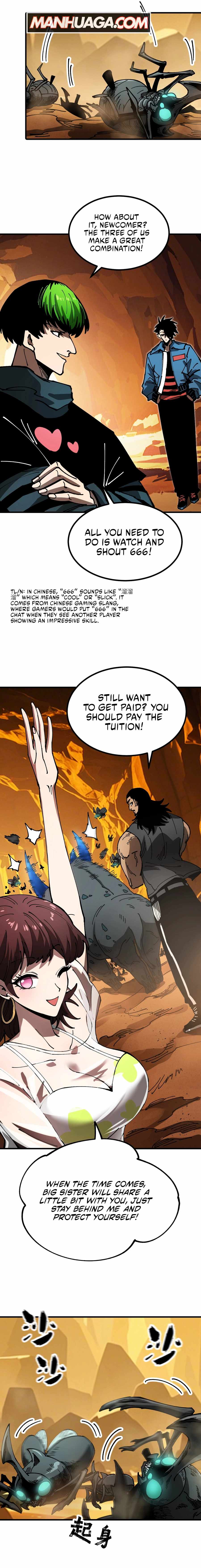 Global Beast Tamer: I Can See the Path of Evolution (2025) — Chapter 9 — page 6