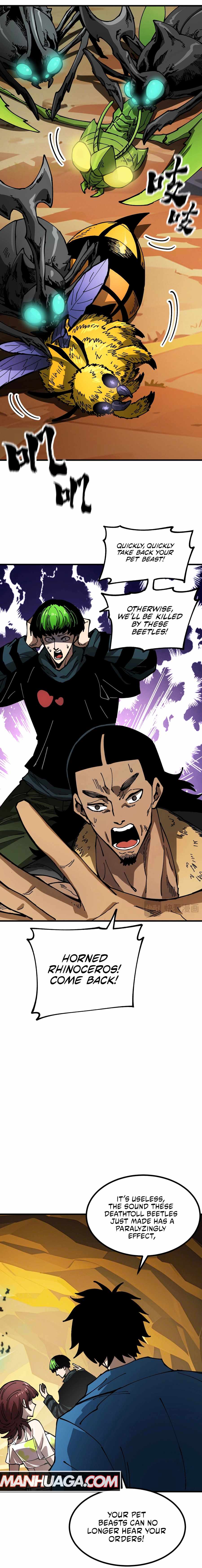 Global Beast Tamer: I Can See the Path of Evolution (2025) — Chapter 9 — page 10