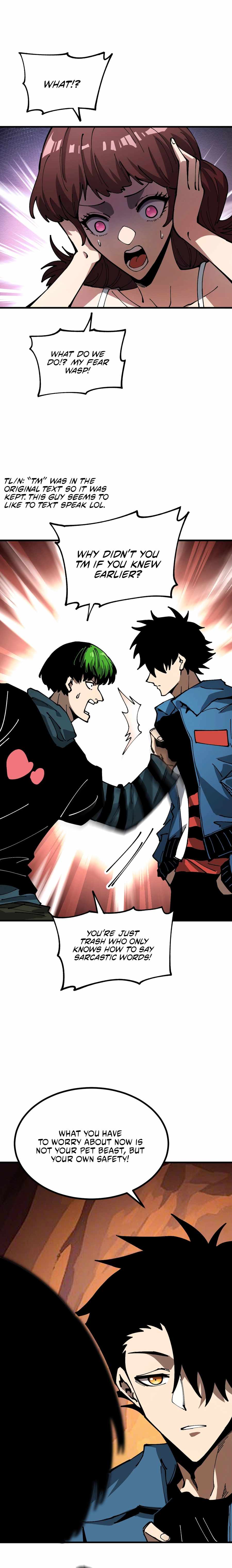 Global Beast Tamer: I Can See the Path of Evolution (2025) — Chapter 9 — page 11