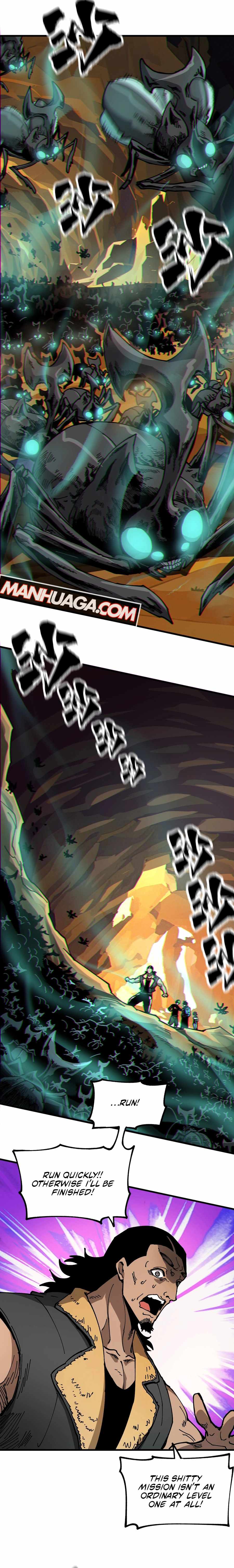 Global Beast Tamer: I Can See the Path of Evolution (2025) — Chapter 9 — page 12