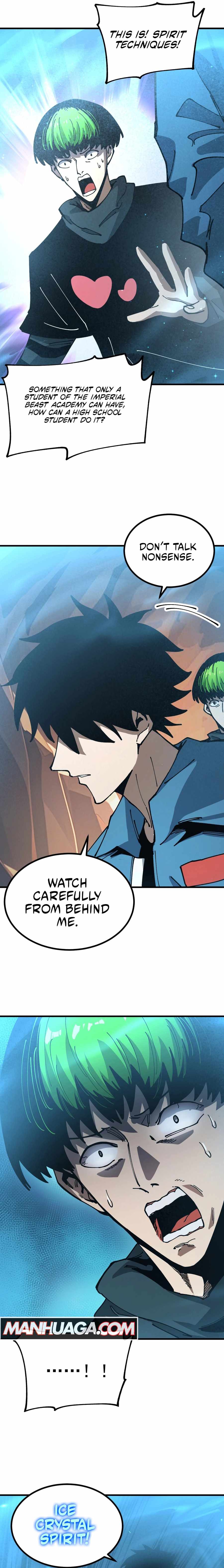 Global Beast Tamer: I Can See the Path of Evolution (2025) — Chapter 9 — page 15