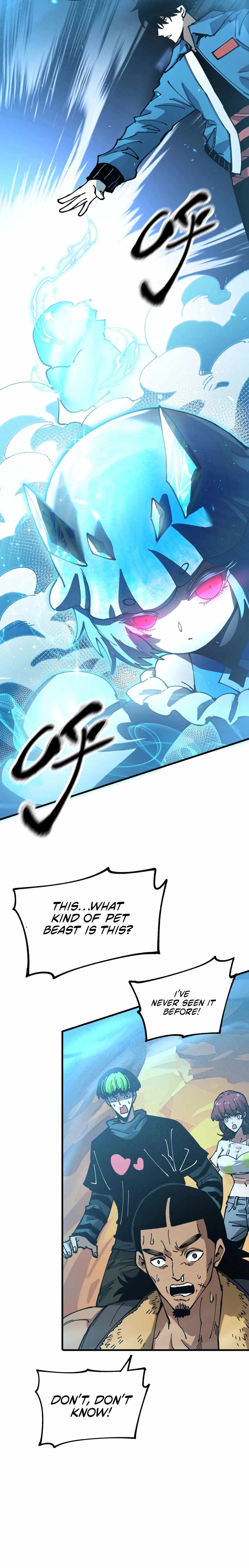 Global Beast Tamer: I Can See the Path of Evolution (2025) — Chapter 9 — page 16