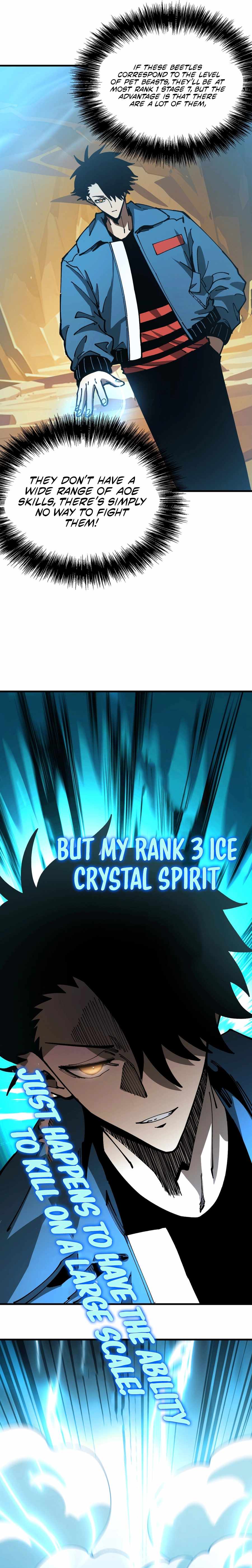 Global Beast Tamer: I Can See the Path of Evolution (2025) — Chapter 9 — page 17