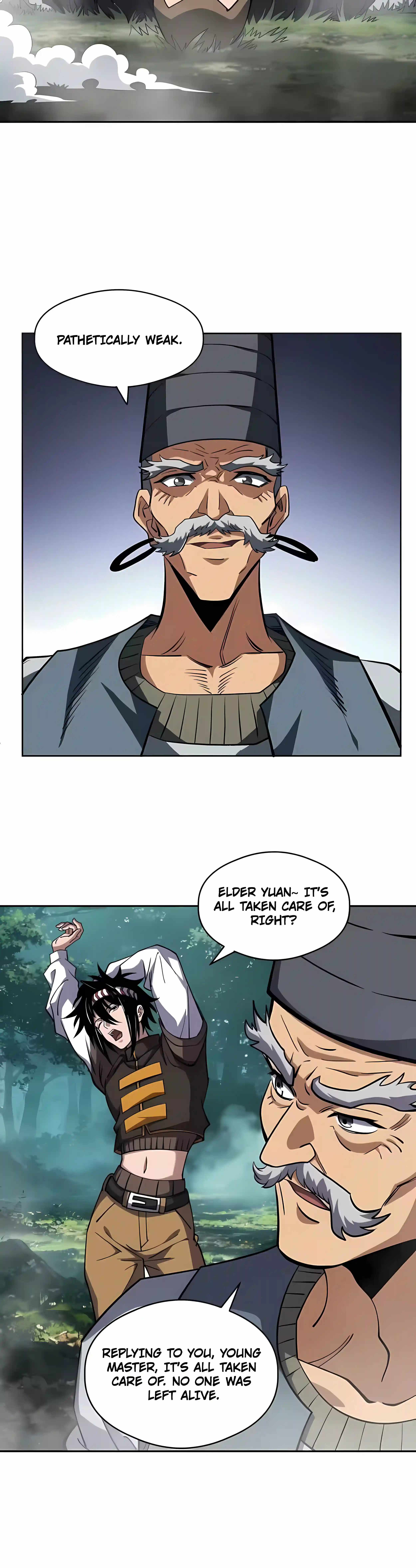 Global Beast Tamer: I Can See the Path of Evolution (2025) — Chapter 90 — page 6