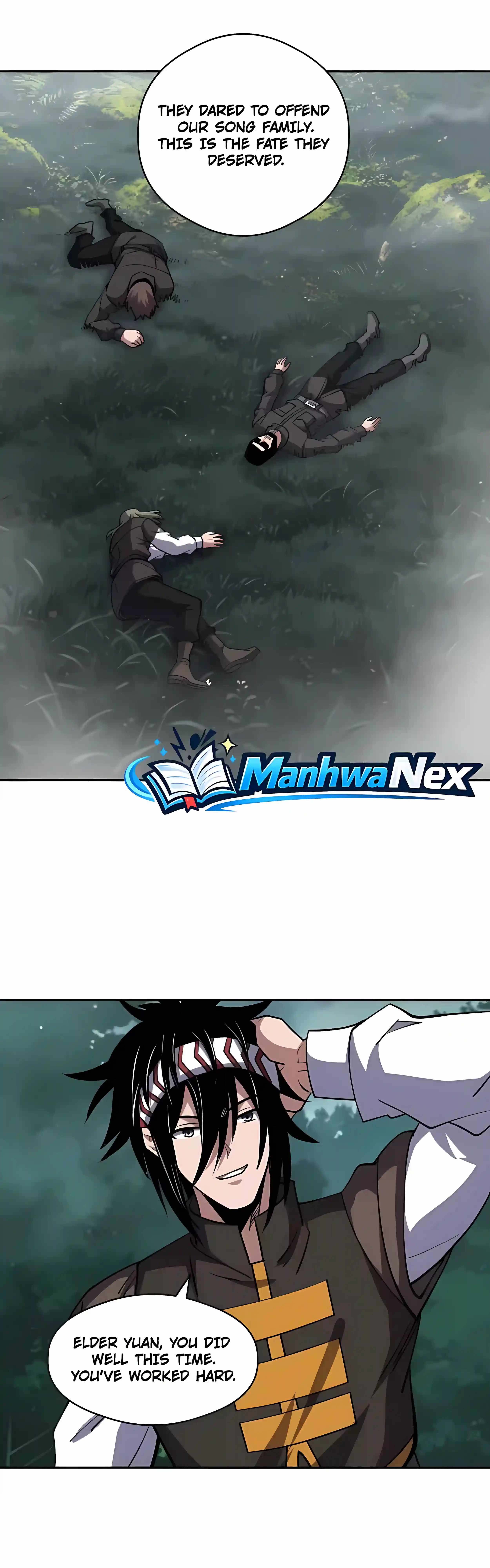 Global Beast Tamer: I Can See the Path of Evolution (2025) — Chapter 90 — page 7