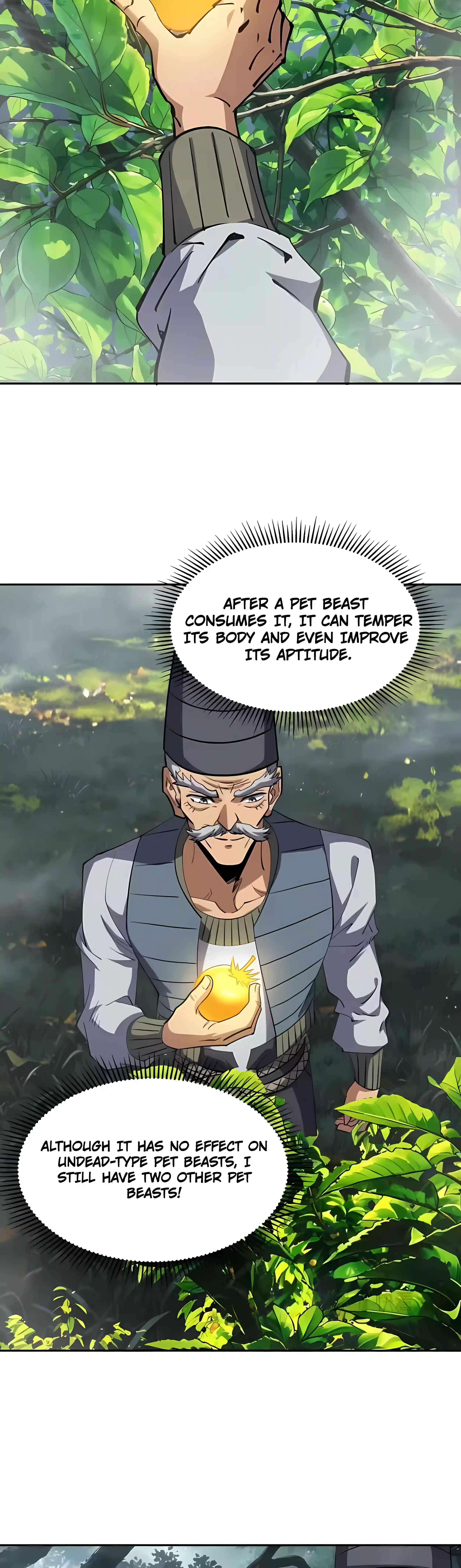 Global Beast Tamer: I Can See the Path of Evolution (2025) — Chapter 90 — page 9