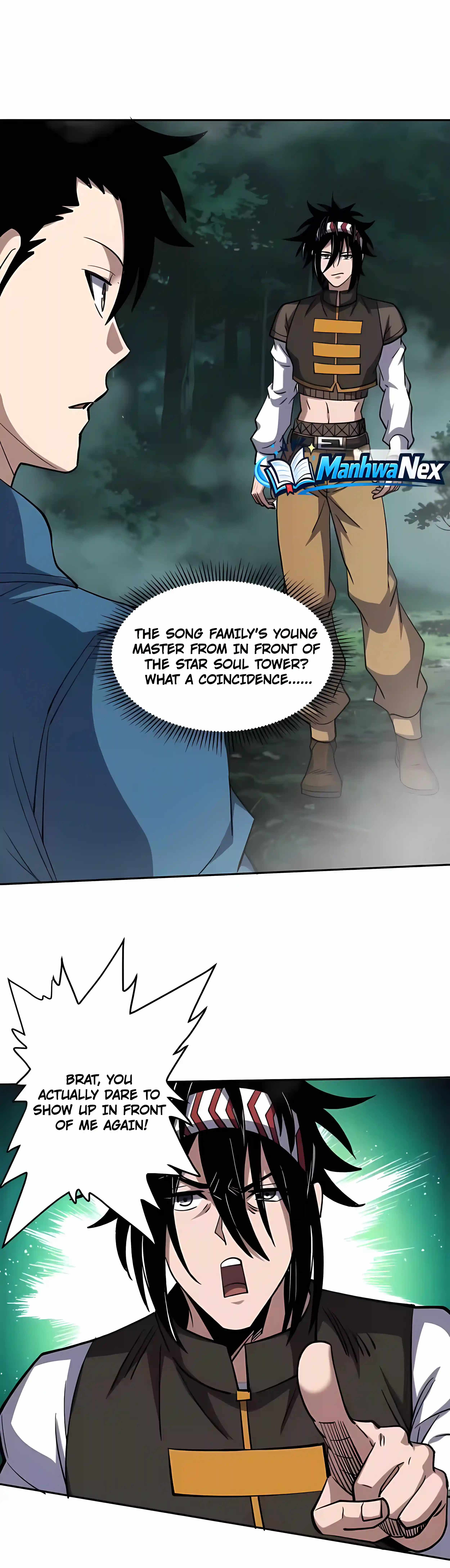 Global Beast Tamer: I Can See the Path of Evolution (2025) — Chapter 90 — page 12