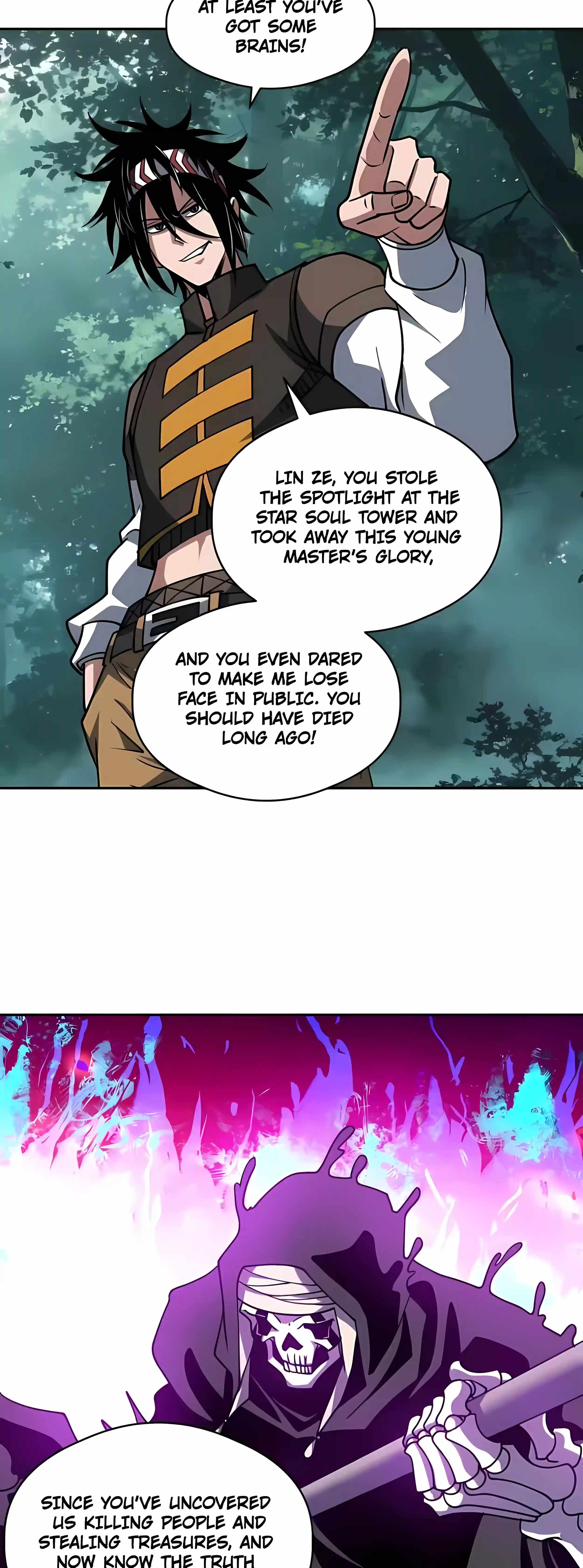 Global Beast Tamer: I Can See the Path of Evolution (2025) — Chapter 90 — page 18