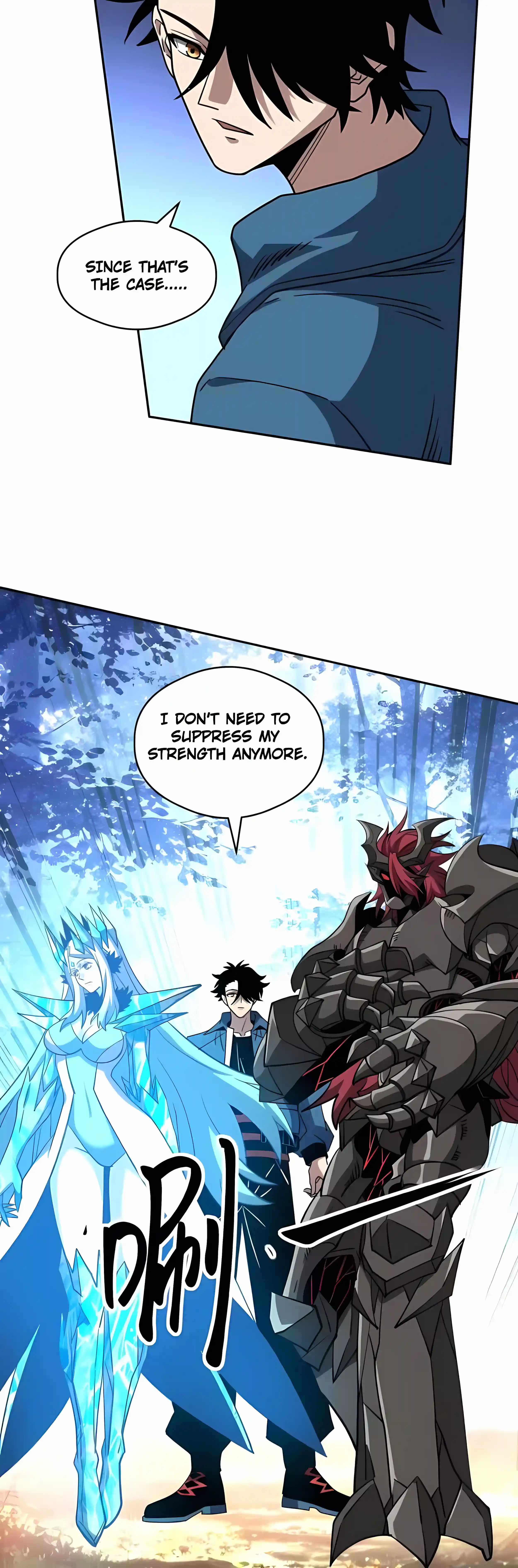 Global Beast Tamer: I Can See the Path of Evolution (2025) — Chapter 90 — page 21