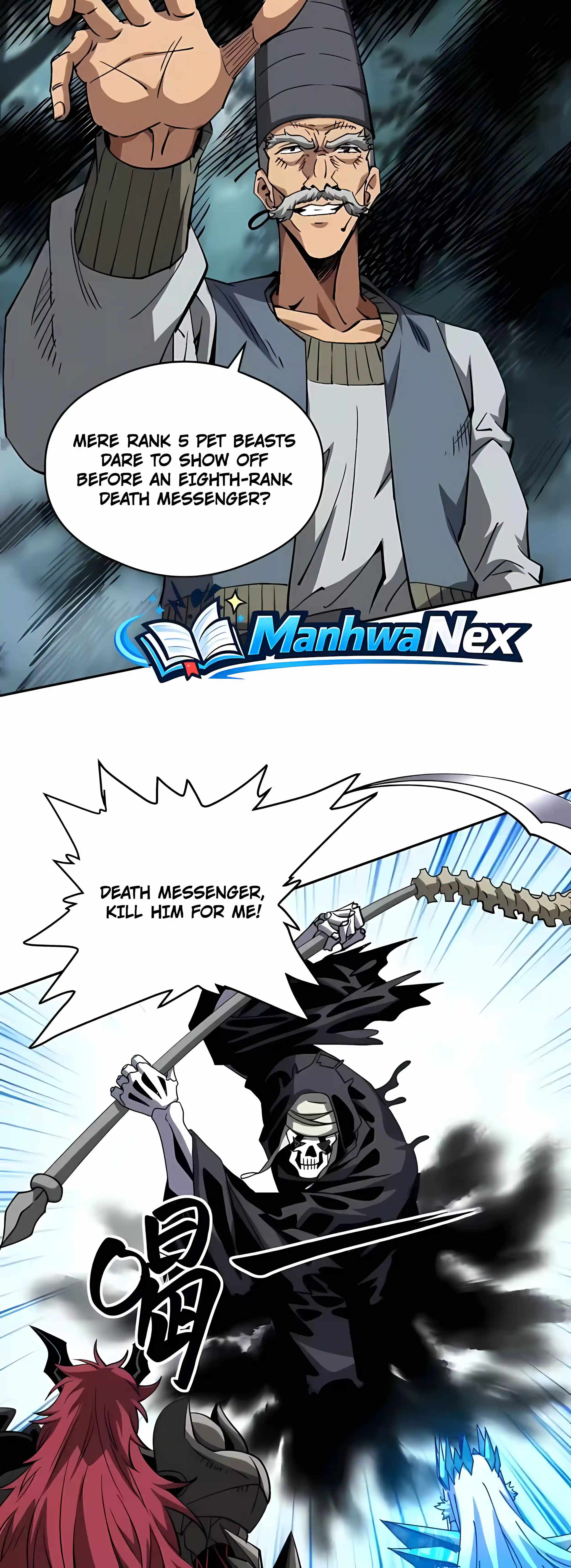 Global Beast Tamer: I Can See the Path of Evolution (2025) — Chapter 90 — page 23
