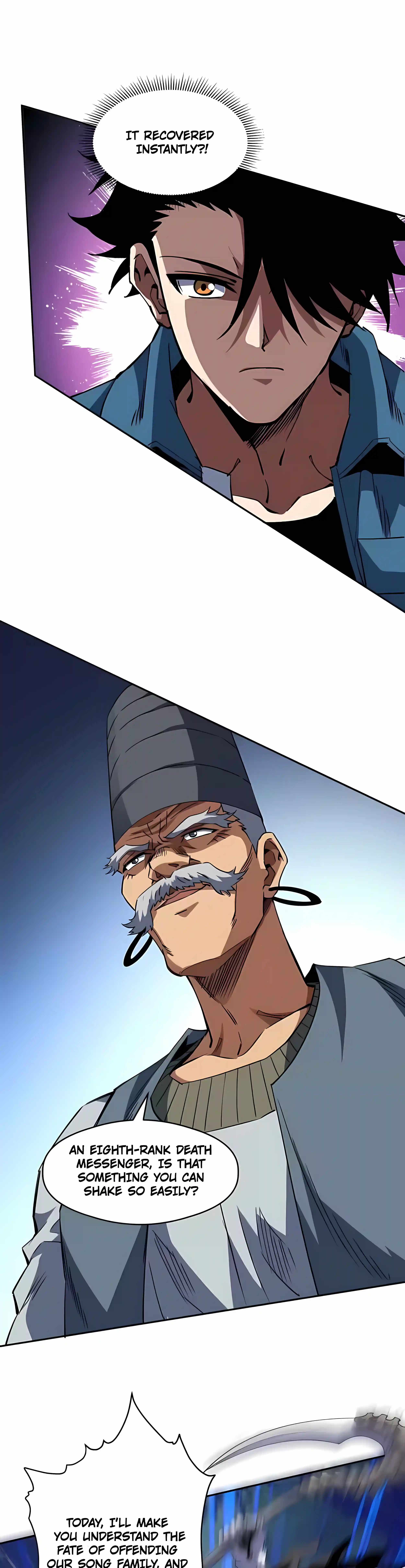 Global Beast Tamer: I Can See the Path of Evolution (2025) — Chapter 90 — page 28