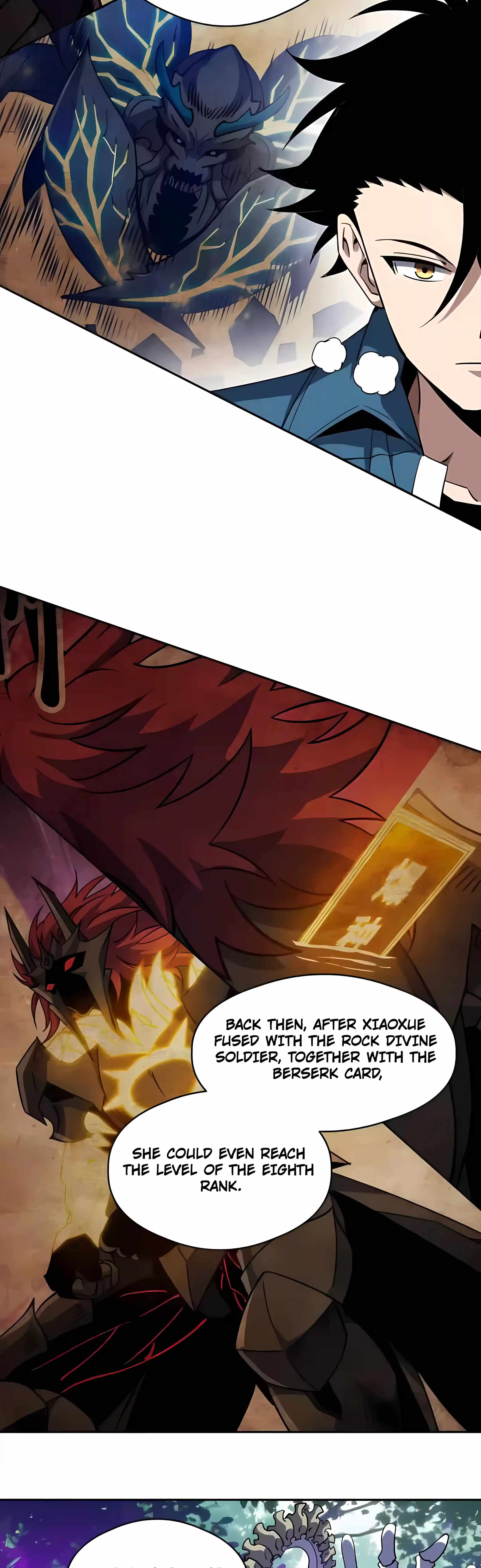 Global Beast Tamer: I Can See the Path of Evolution (2025) — Chapter 91 — page 6