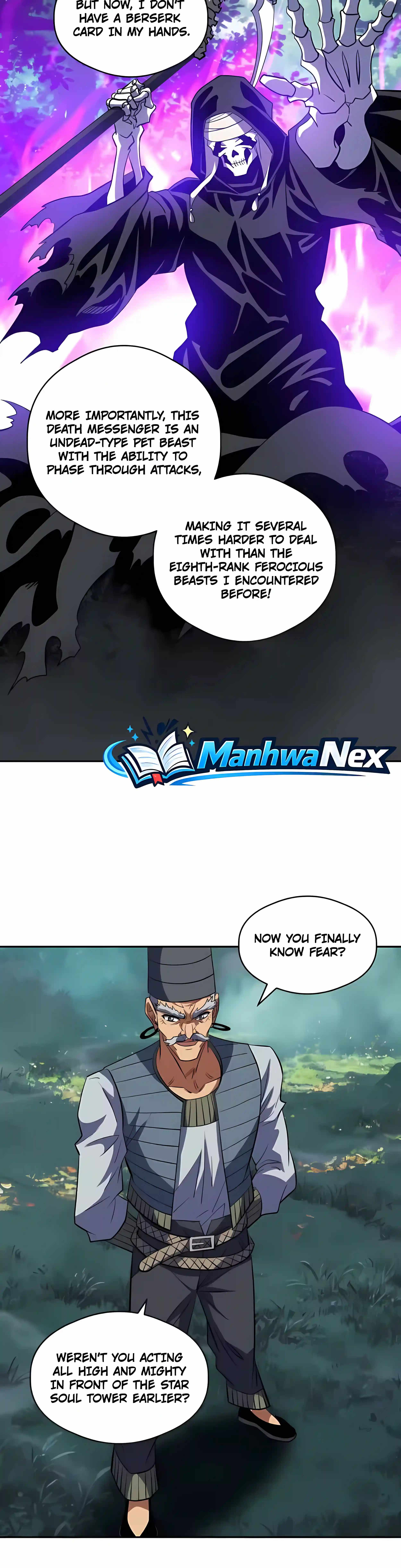 Global Beast Tamer: I Can See the Path of Evolution (2025) — Chapter 91 — page 7