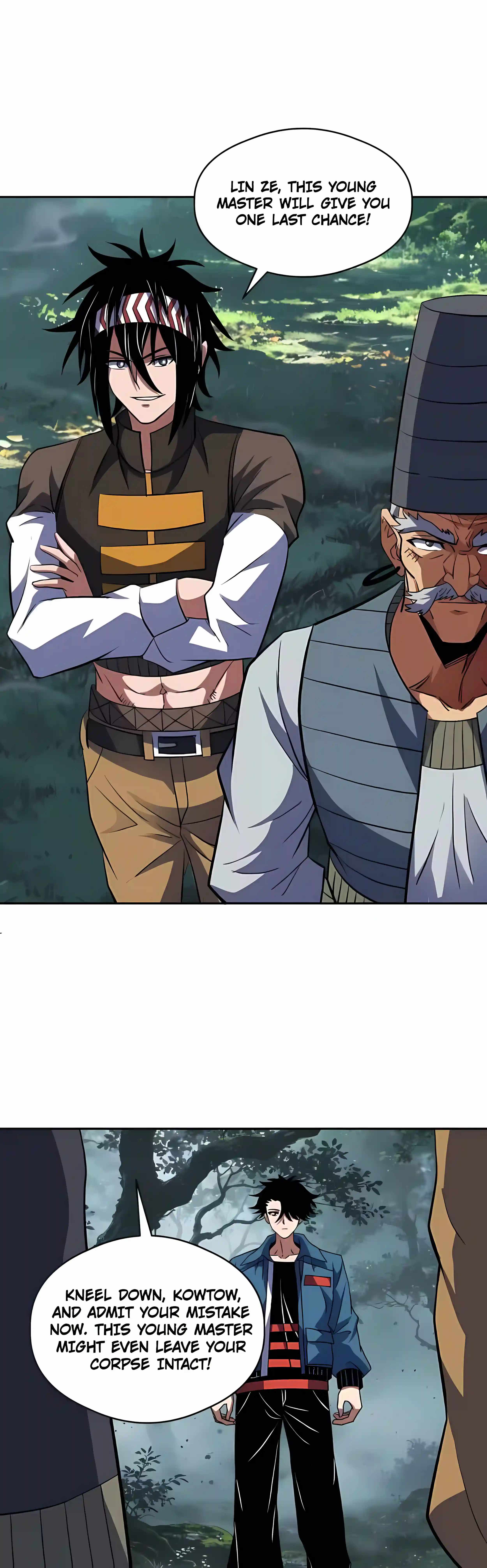 Global Beast Tamer: I Can See the Path of Evolution (2025) — Chapter 91 — page 8