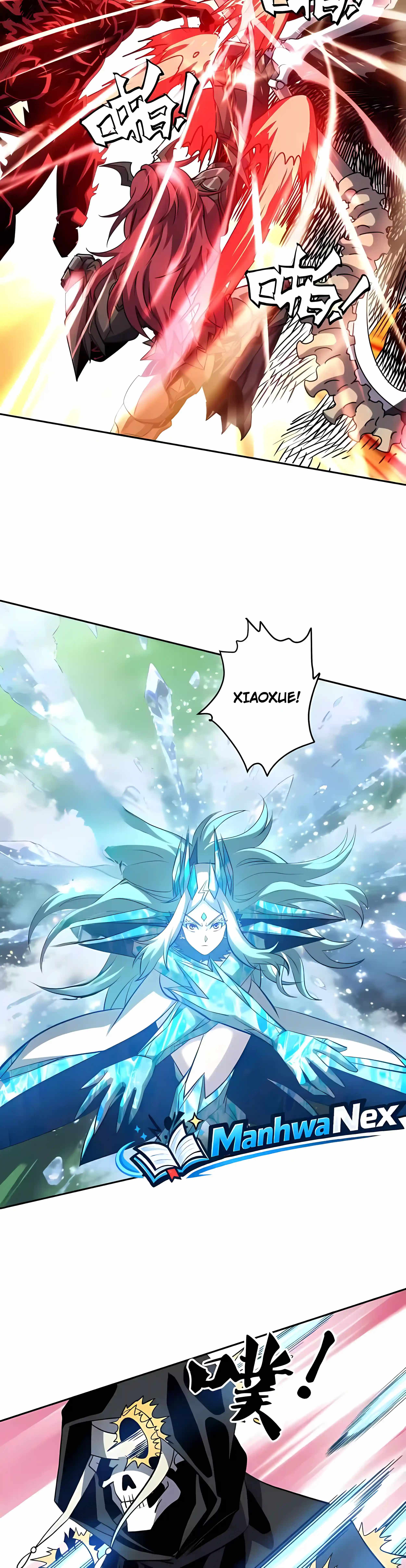 Global Beast Tamer: I Can See the Path of Evolution (2025) — Chapter 91 — page 18