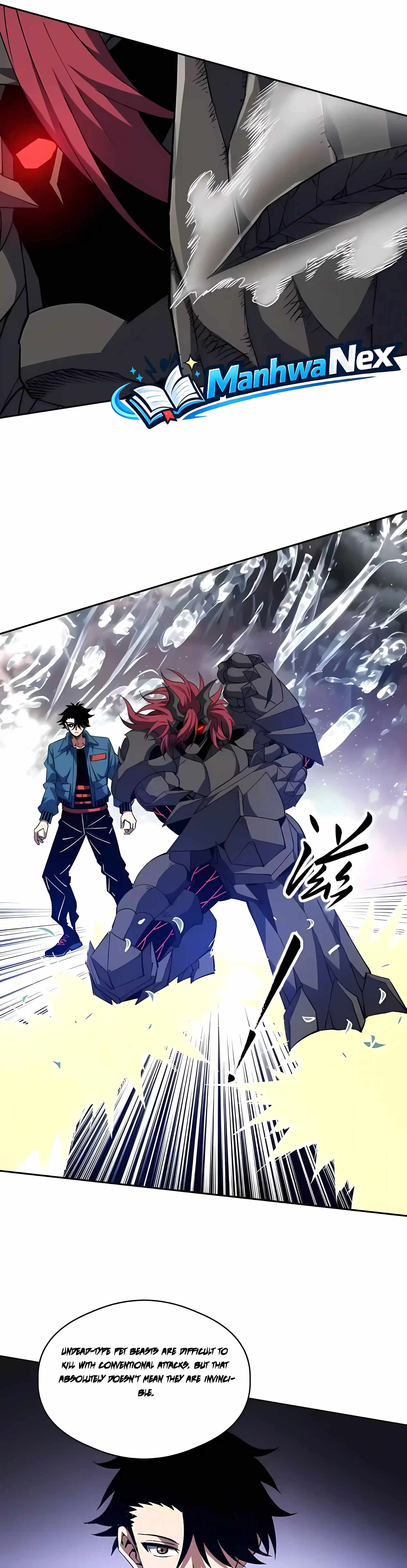 Global Beast Tamer: I Can See the Path of Evolution (2025) — Chapter 91 — page 21
