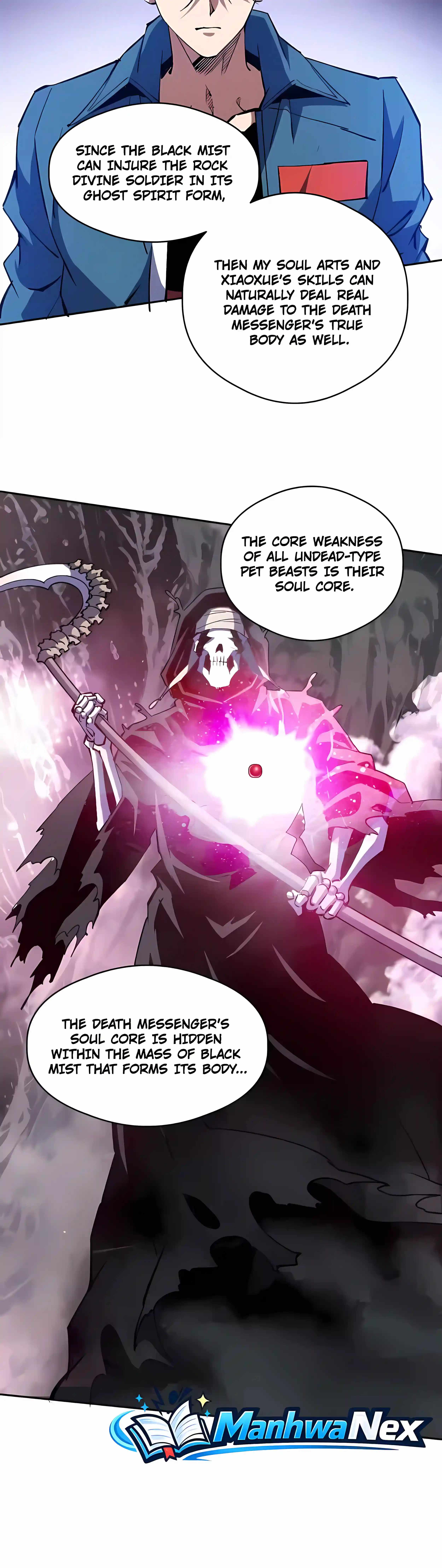 Global Beast Tamer: I Can See the Path of Evolution (2025) — Chapter 91 — page 22
