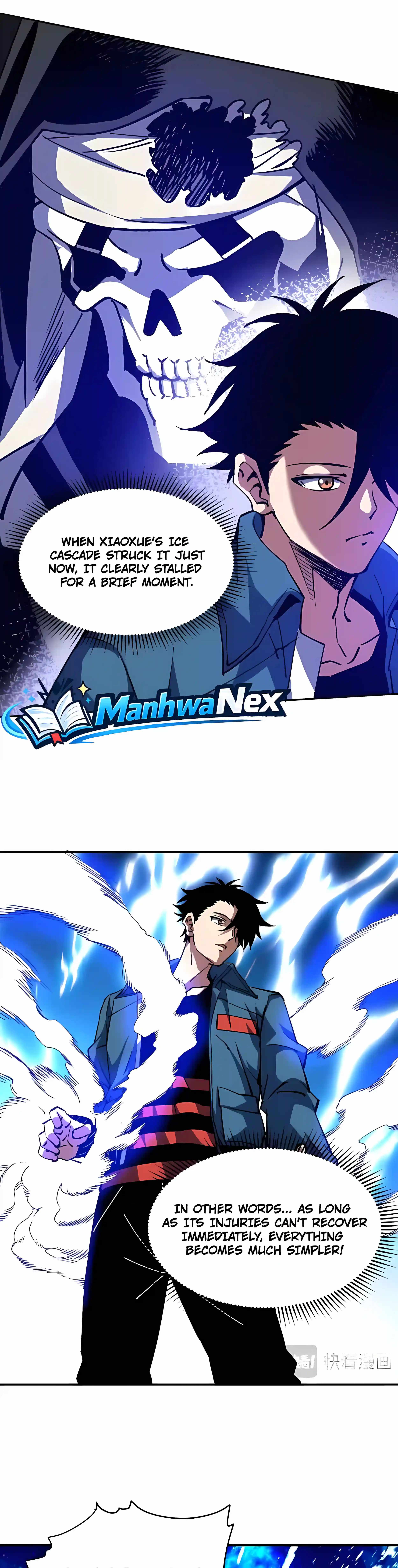 Global Beast Tamer: I Can See the Path of Evolution (2025) — Chapter 91 — page 23