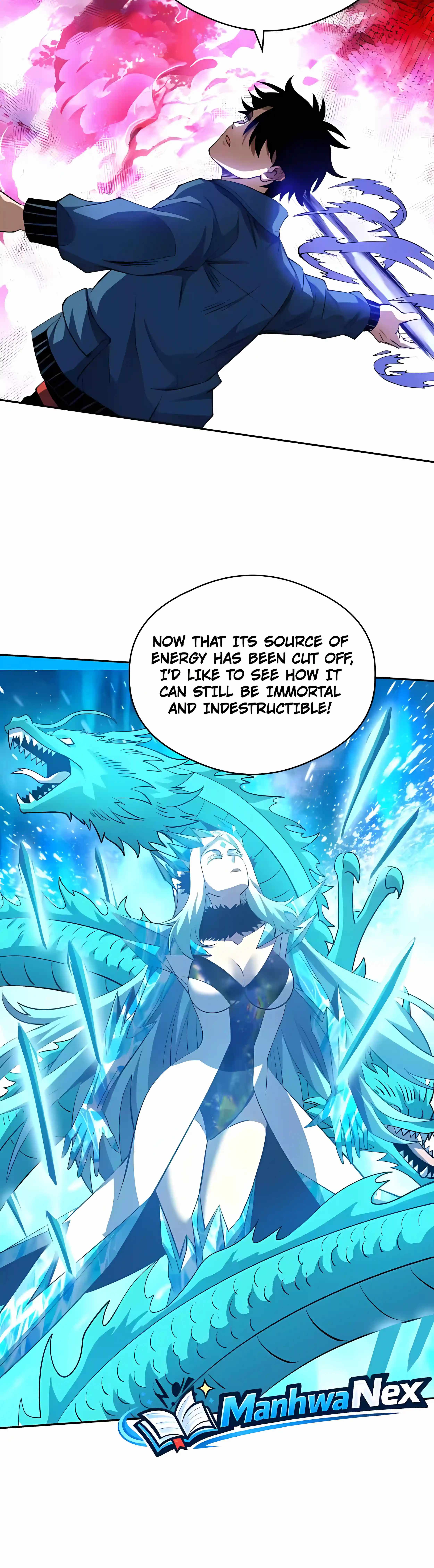 Global Beast Tamer: I Can See the Path of Evolution (2025) — Chapter 92 — page 7