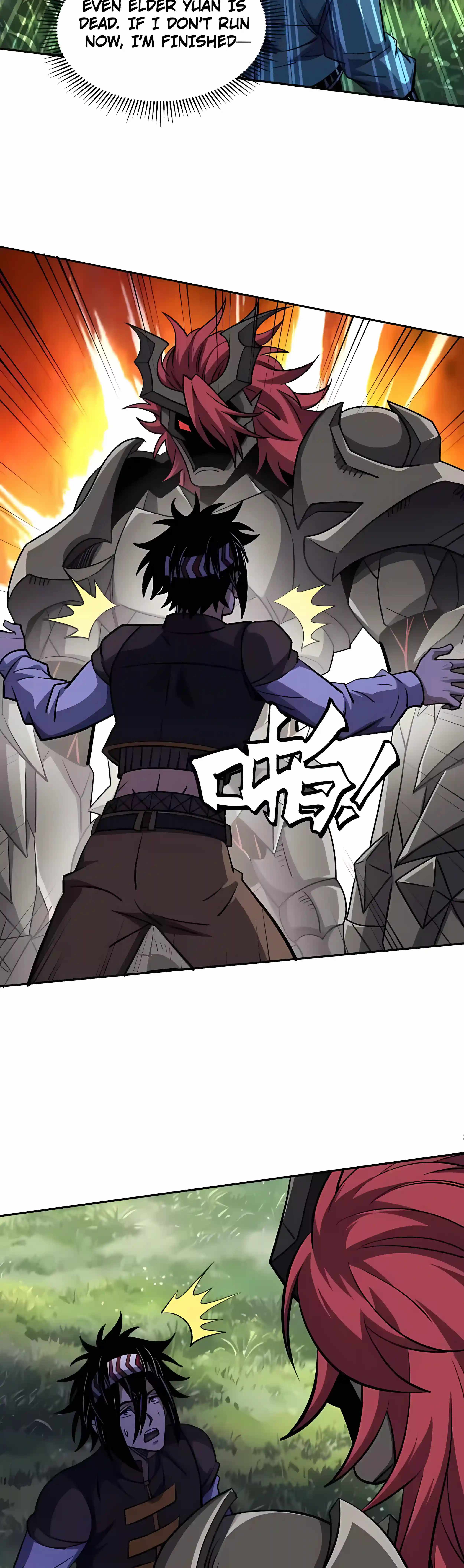 Global Beast Tamer: I Can See the Path of Evolution (2025) — Chapter 92 — page 18