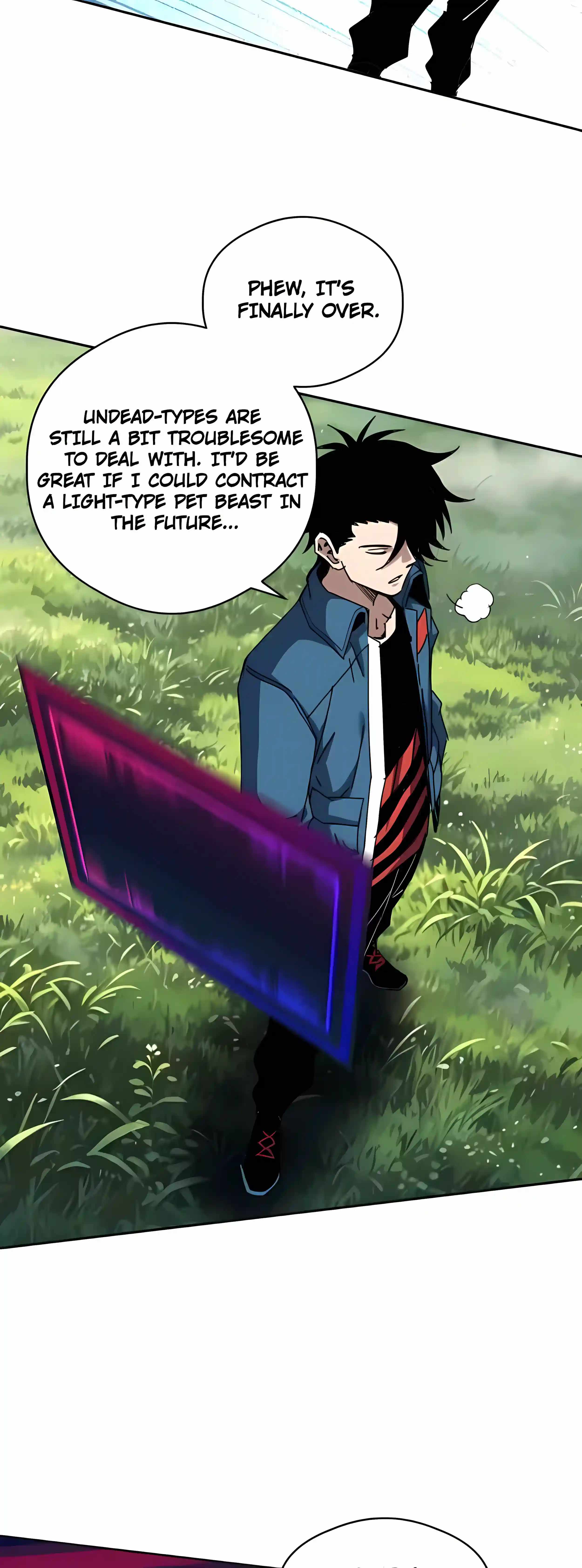 Global Beast Tamer: I Can See the Path of Evolution (2025) — Chapter 92 — page 23