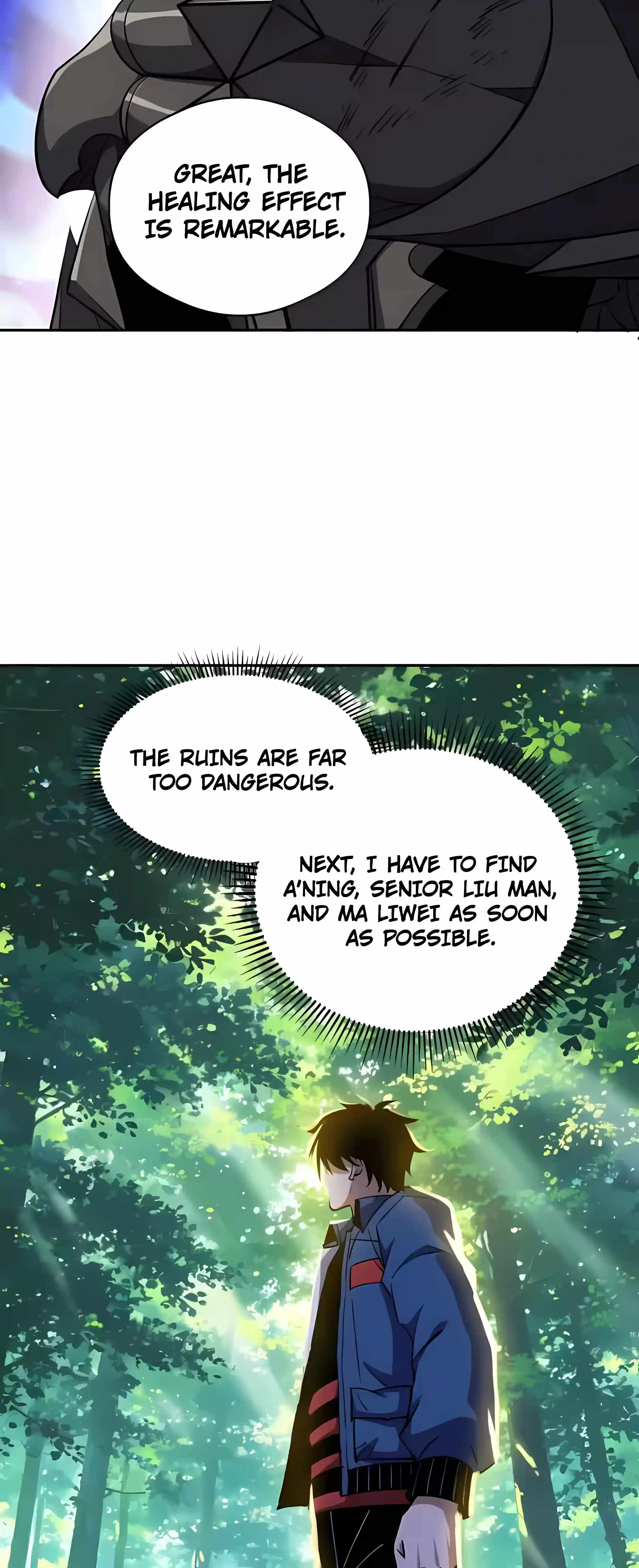 Global Beast Tamer: I Can See the Path of Evolution (2025) — Chapter 92 — page 29