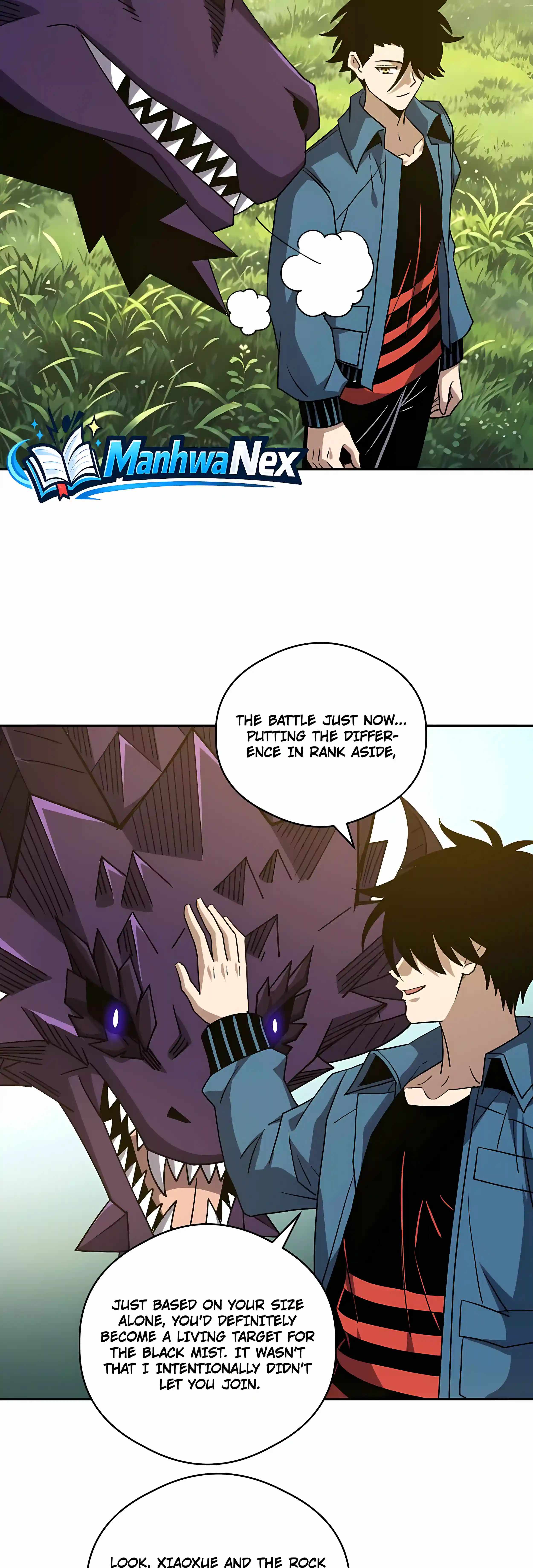 Global Beast Tamer: I Can See the Path of Evolution (2025) — Chapter 93 — page 3
