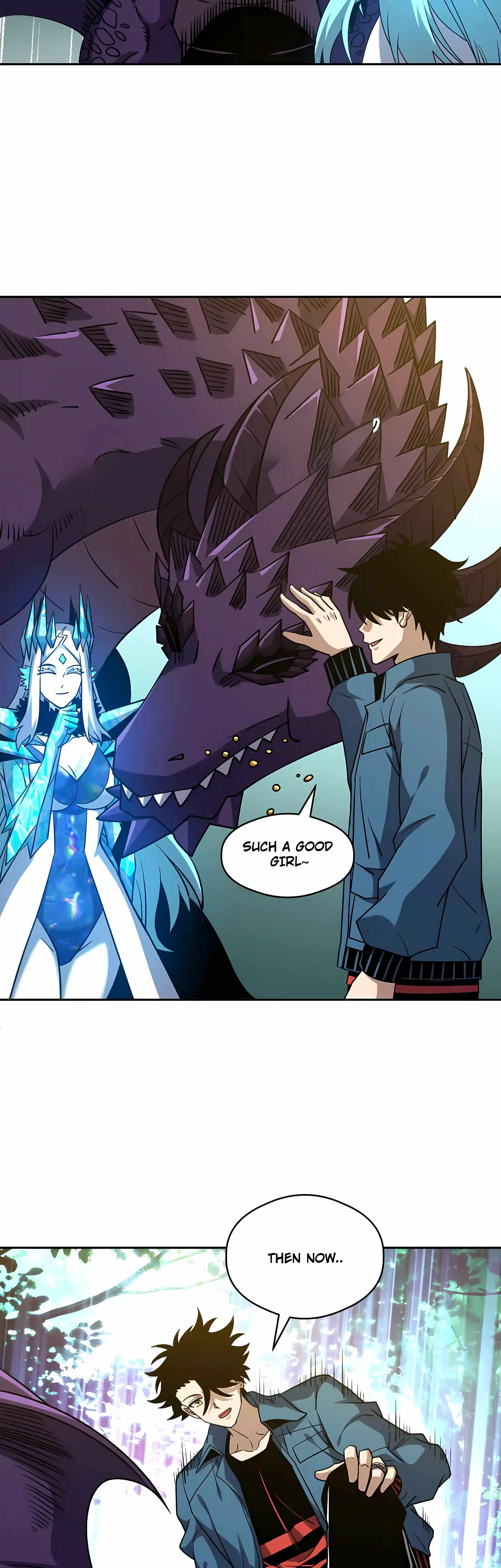 Global Beast Tamer: I Can See the Path of Evolution (2025) — Chapter 93 — page 5