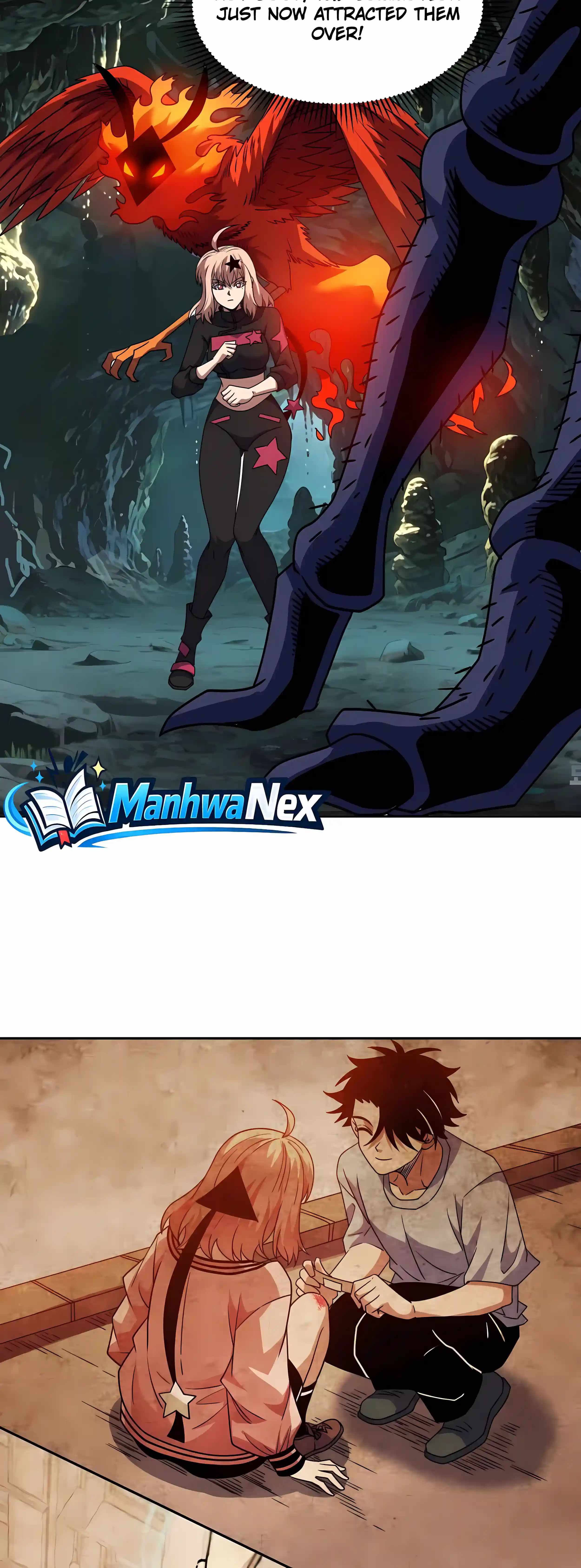 Global Beast Tamer: I Can See the Path of Evolution (2025) — Chapter 93 — page 18