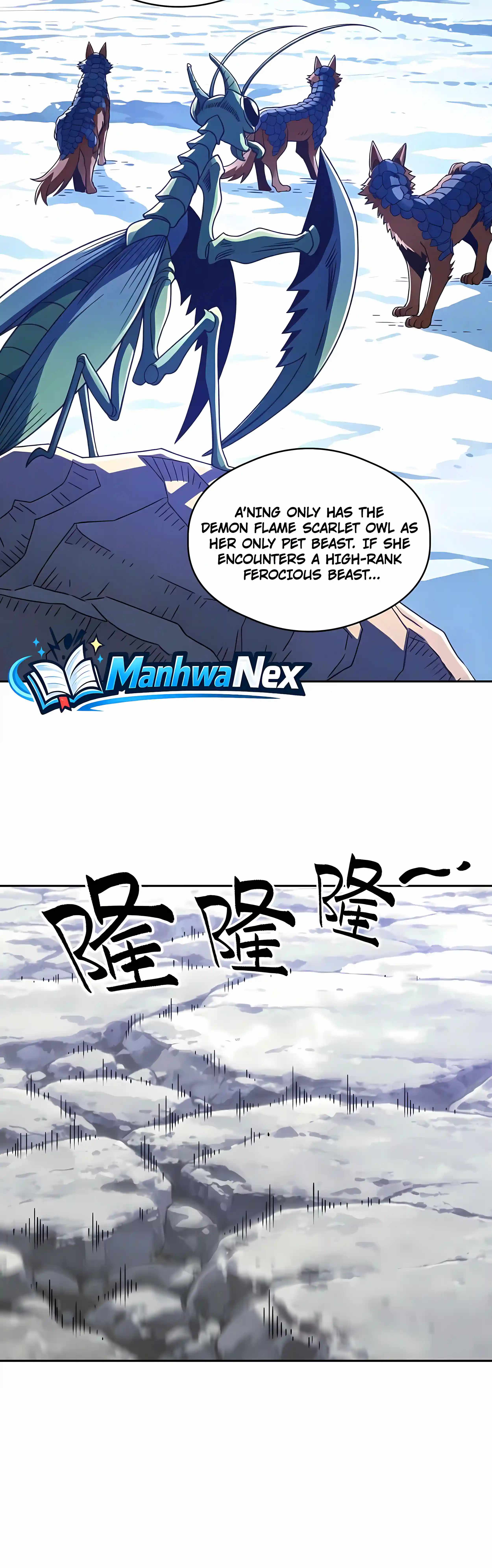 Global Beast Tamer: I Can See the Path of Evolution (2025) — Chapter 93 — page 24