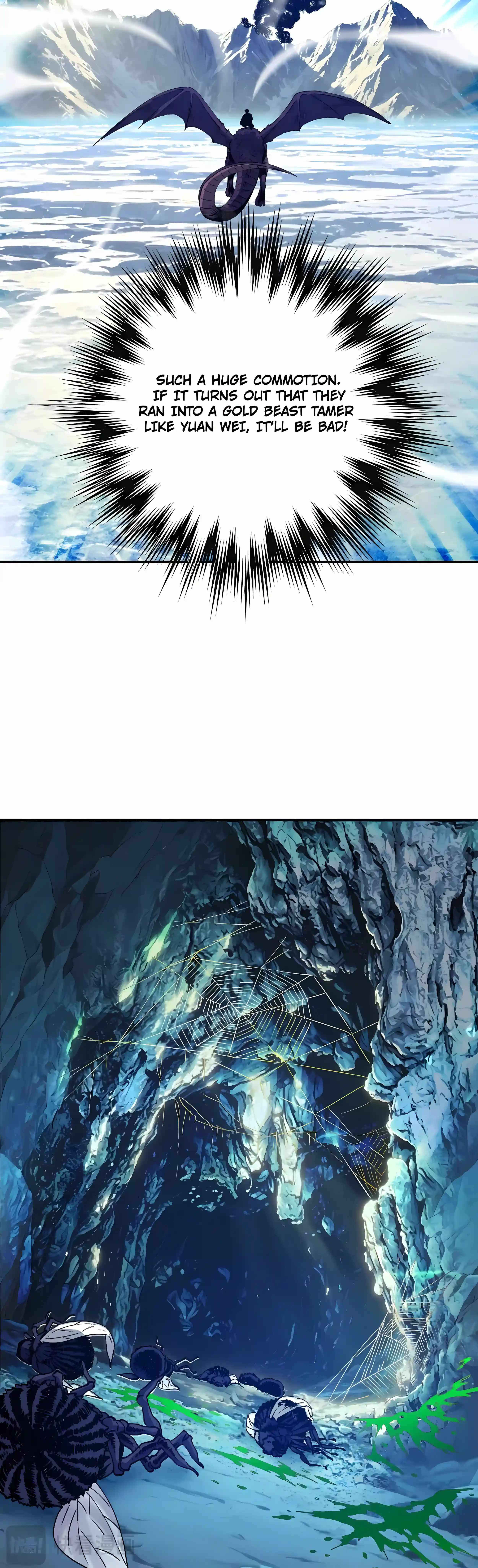 Global Beast Tamer: I Can See the Path of Evolution (2025) — Chapter 93 — page 29