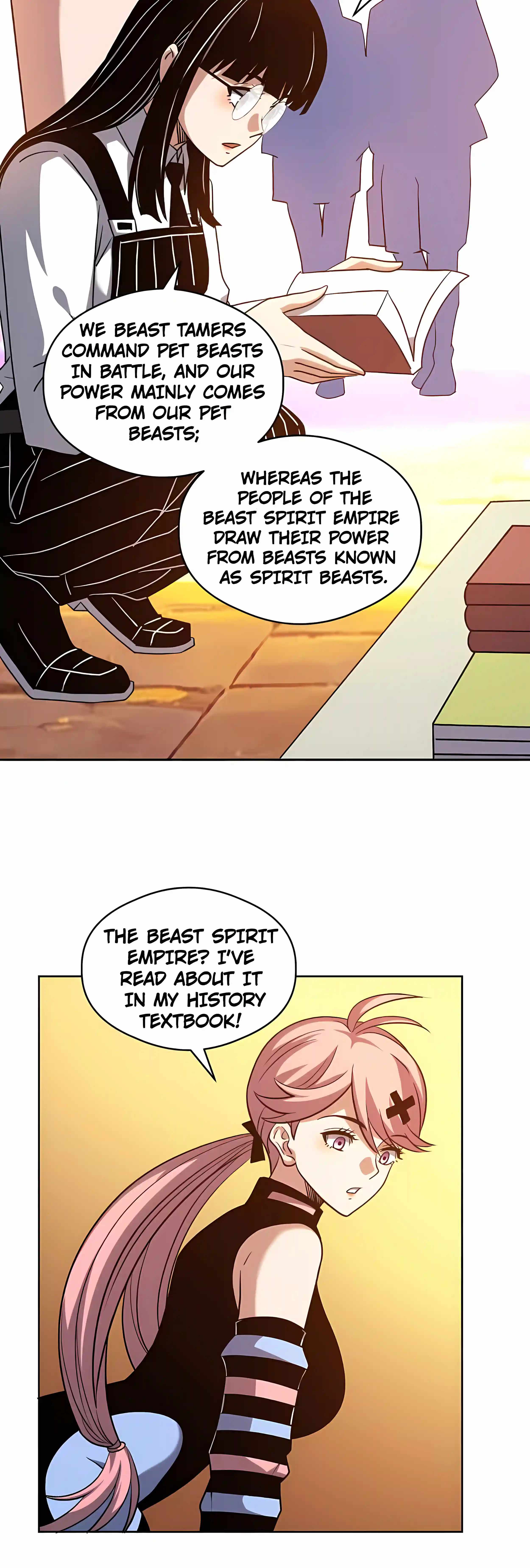 Global Beast Tamer: I Can See the Path of Evolution (2025) — Chapter 94 — page 17