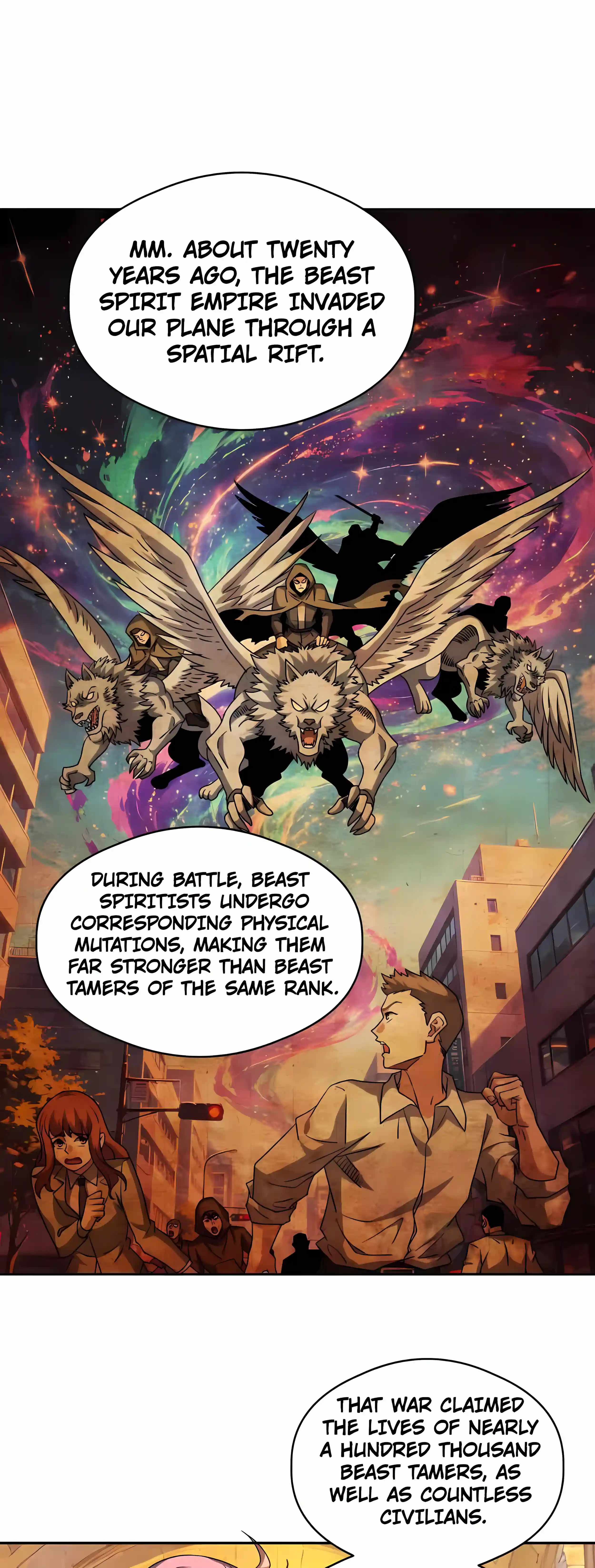 Global Beast Tamer: I Can See the Path of Evolution (2025) — Chapter 94 — page 18