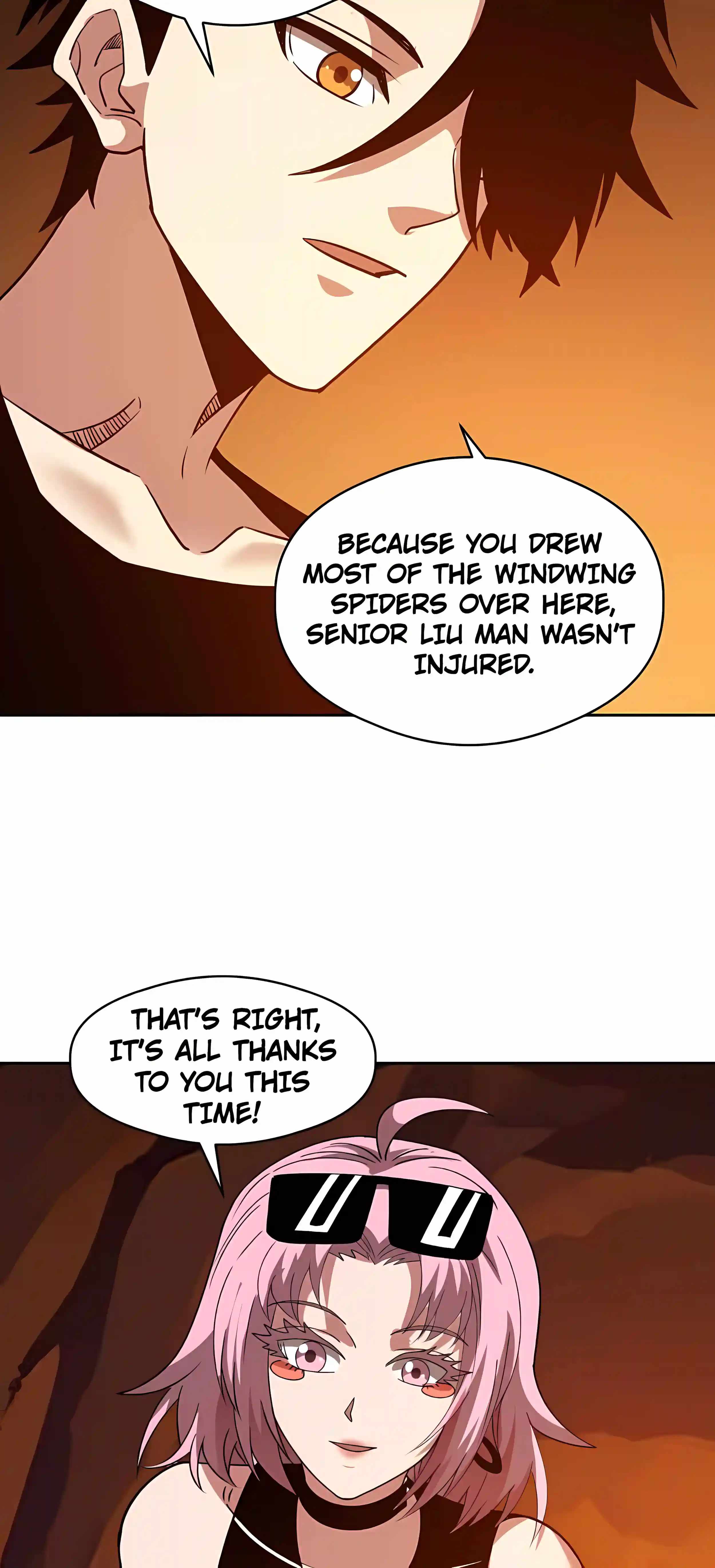 Global Beast Tamer: I Can See the Path of Evolution (2025) — Chapter 94 — page 28