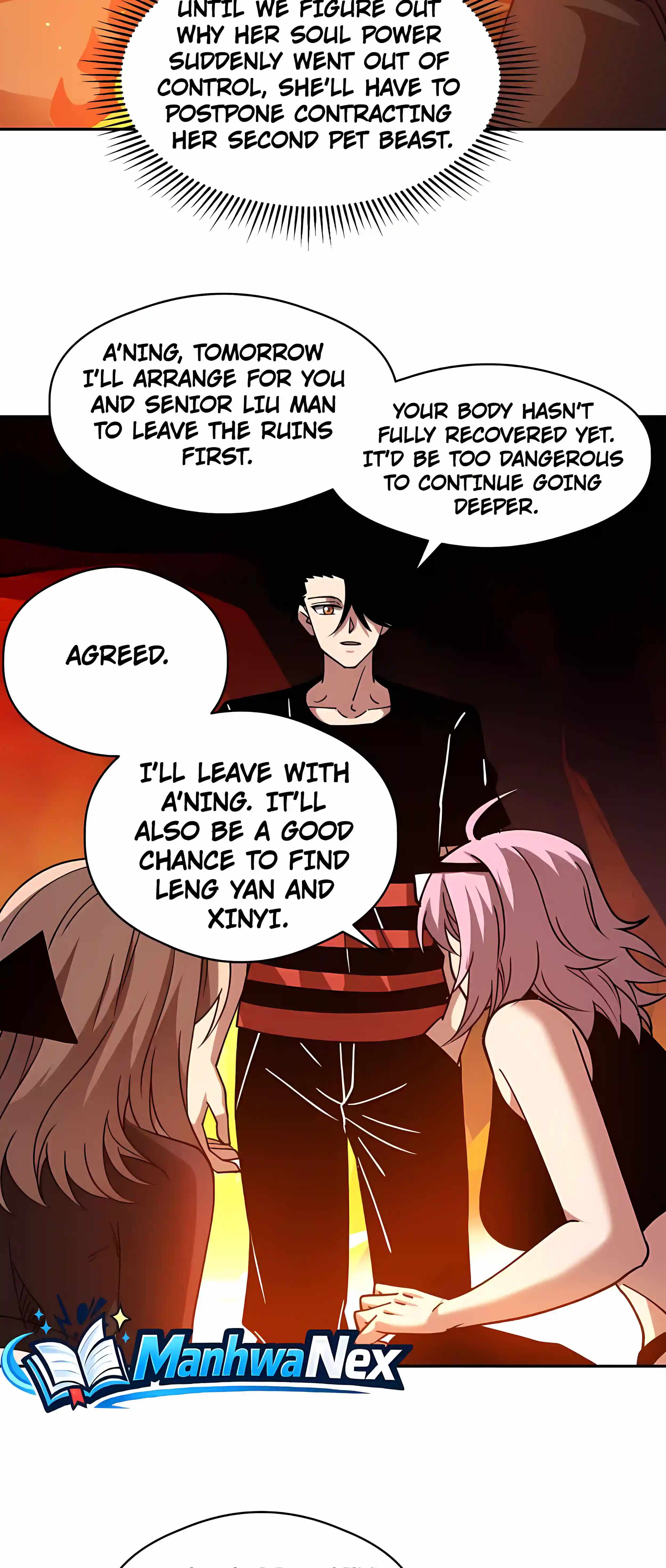 Global Beast Tamer: I Can See the Path of Evolution (2025) — Chapter 94 — page 31