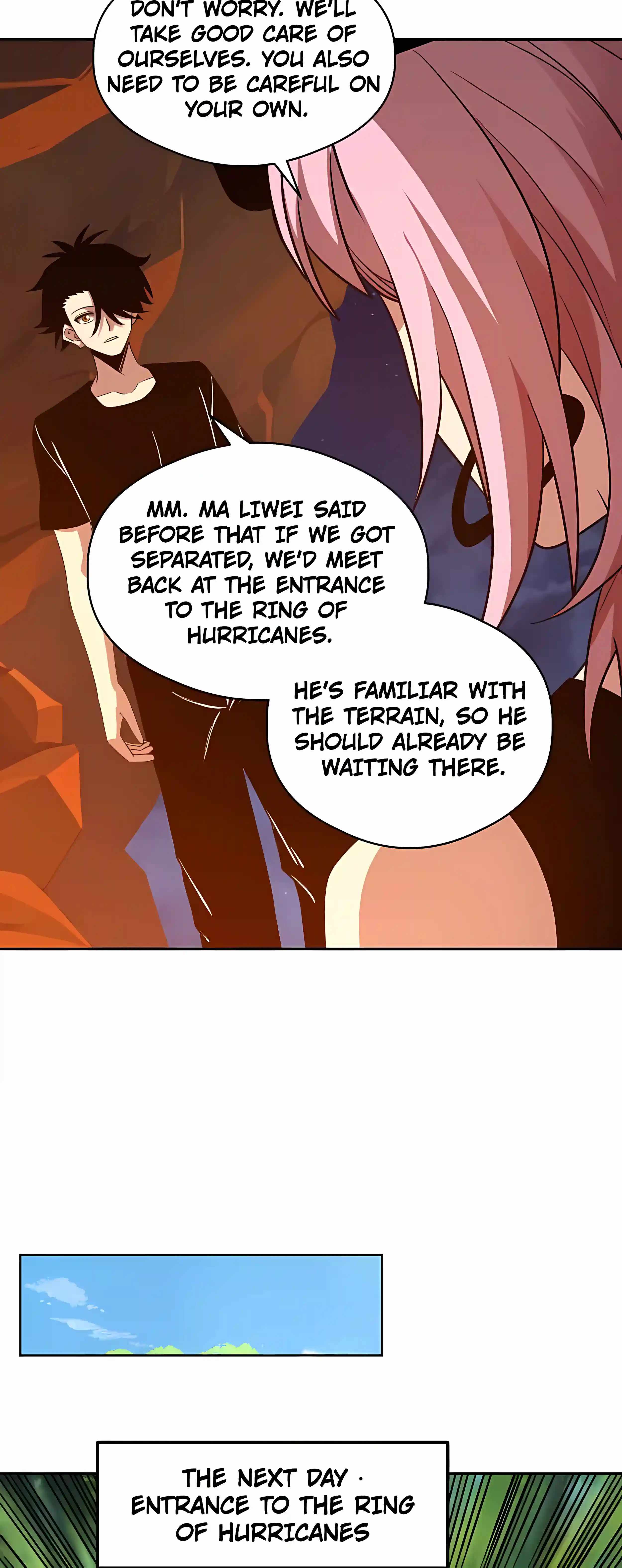 Global Beast Tamer: I Can See the Path of Evolution (2025) — Chapter 94 — page 32
