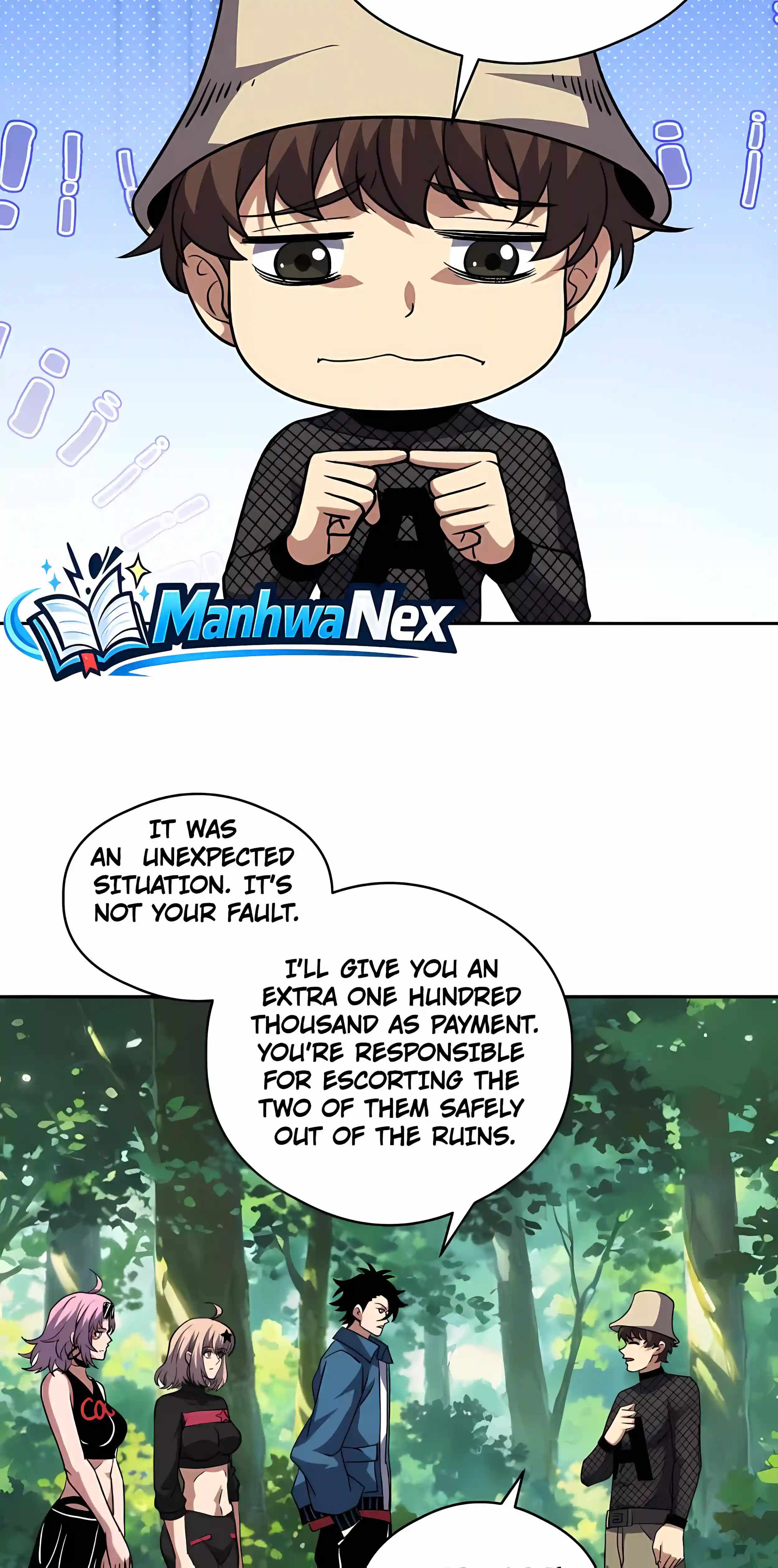 Global Beast Tamer: I Can See the Path of Evolution (2025) — Chapter 94 — page 35