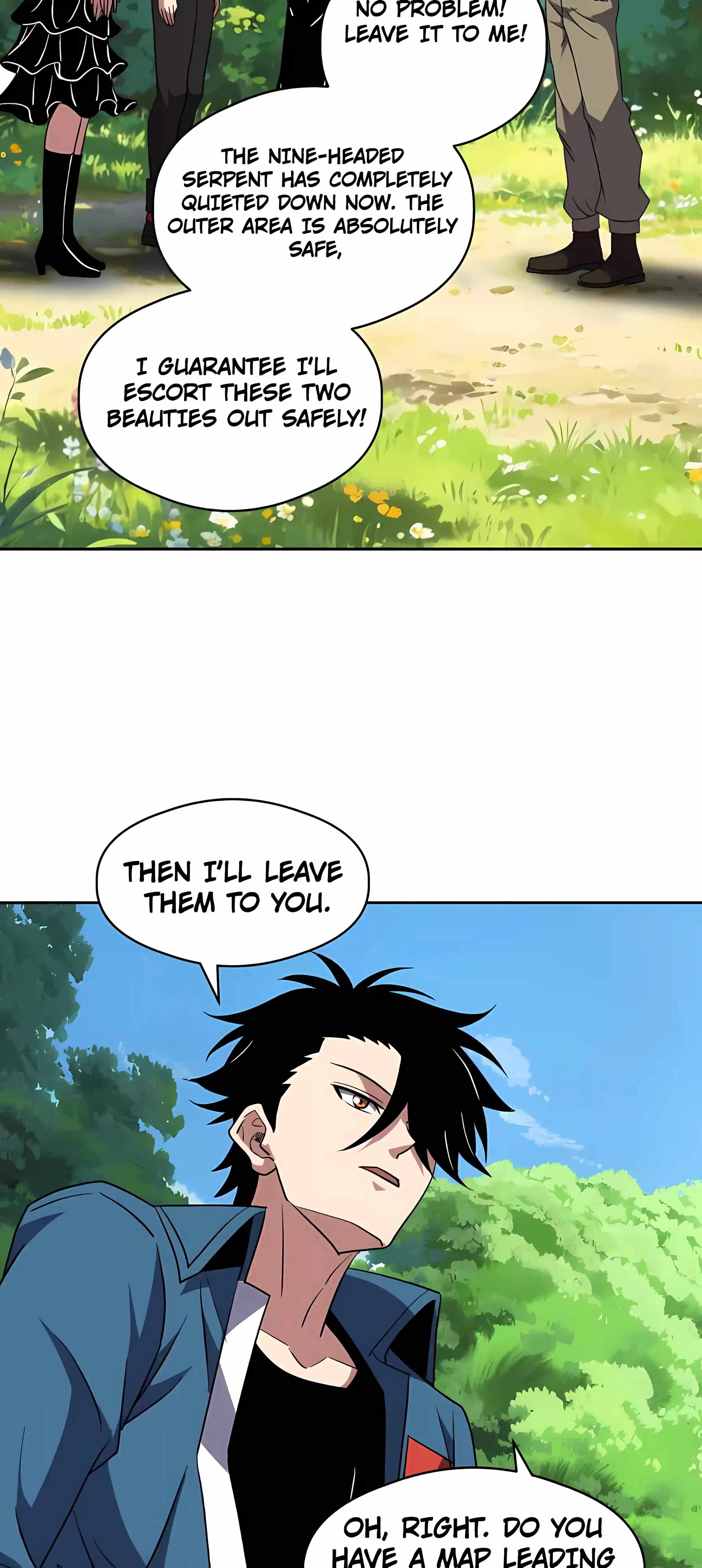 Global Beast Tamer: I Can See the Path of Evolution (2025) — Chapter 94 — page 36