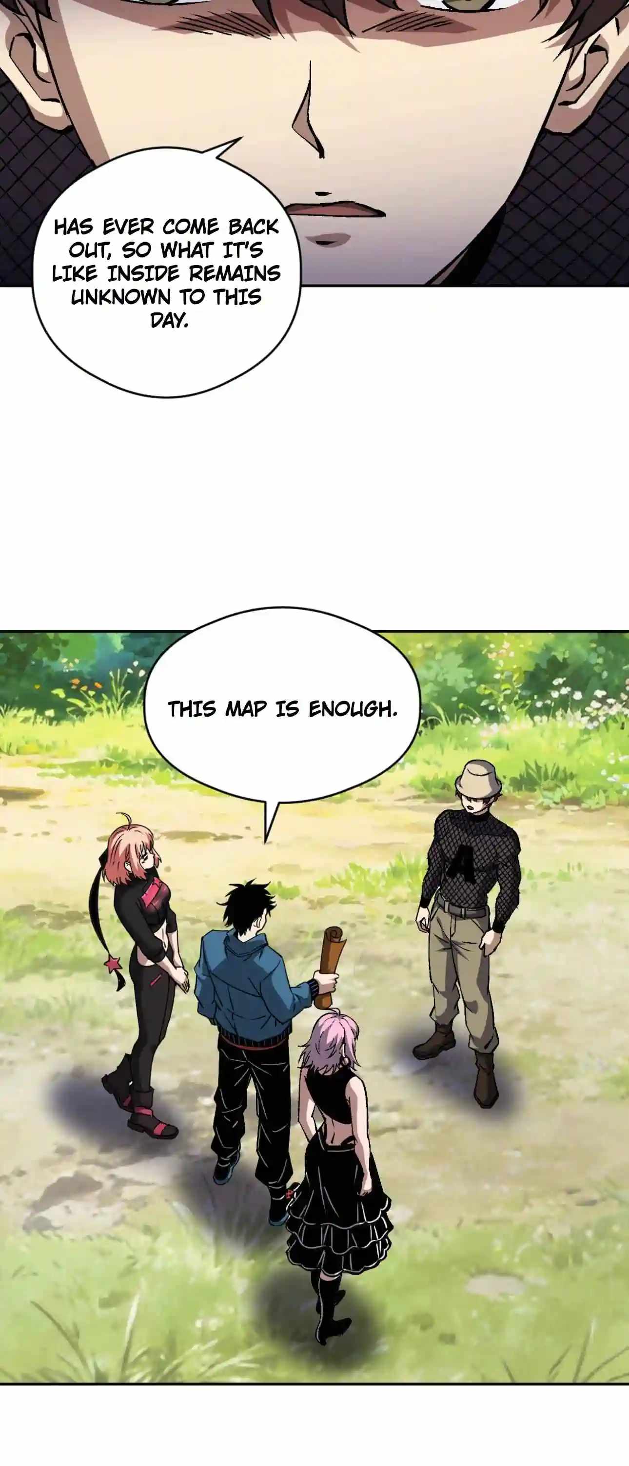 Global Beast Tamer: I Can See the Path of Evolution (2025) — Chapter 95 — page 3