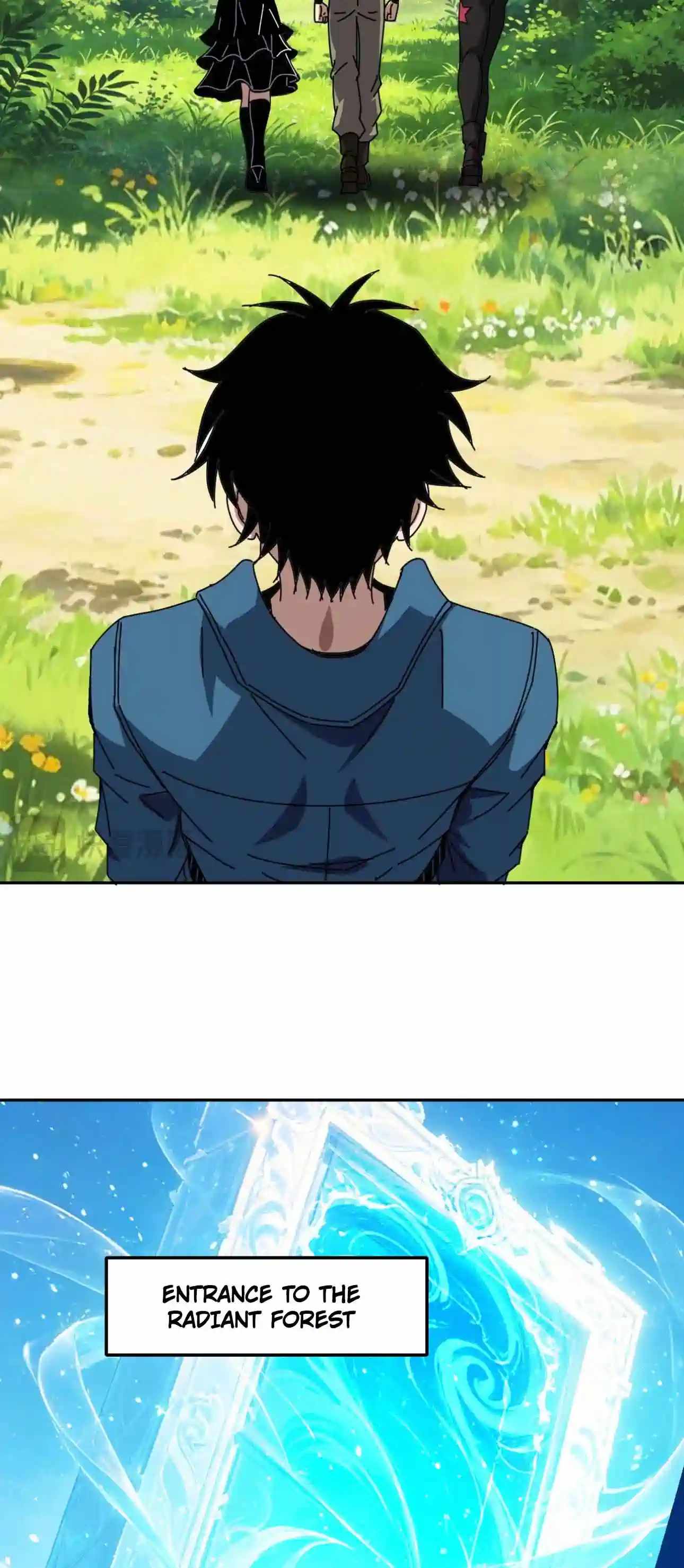 Global Beast Tamer: I Can See the Path of Evolution (2025) — Chapter 95 — page 8