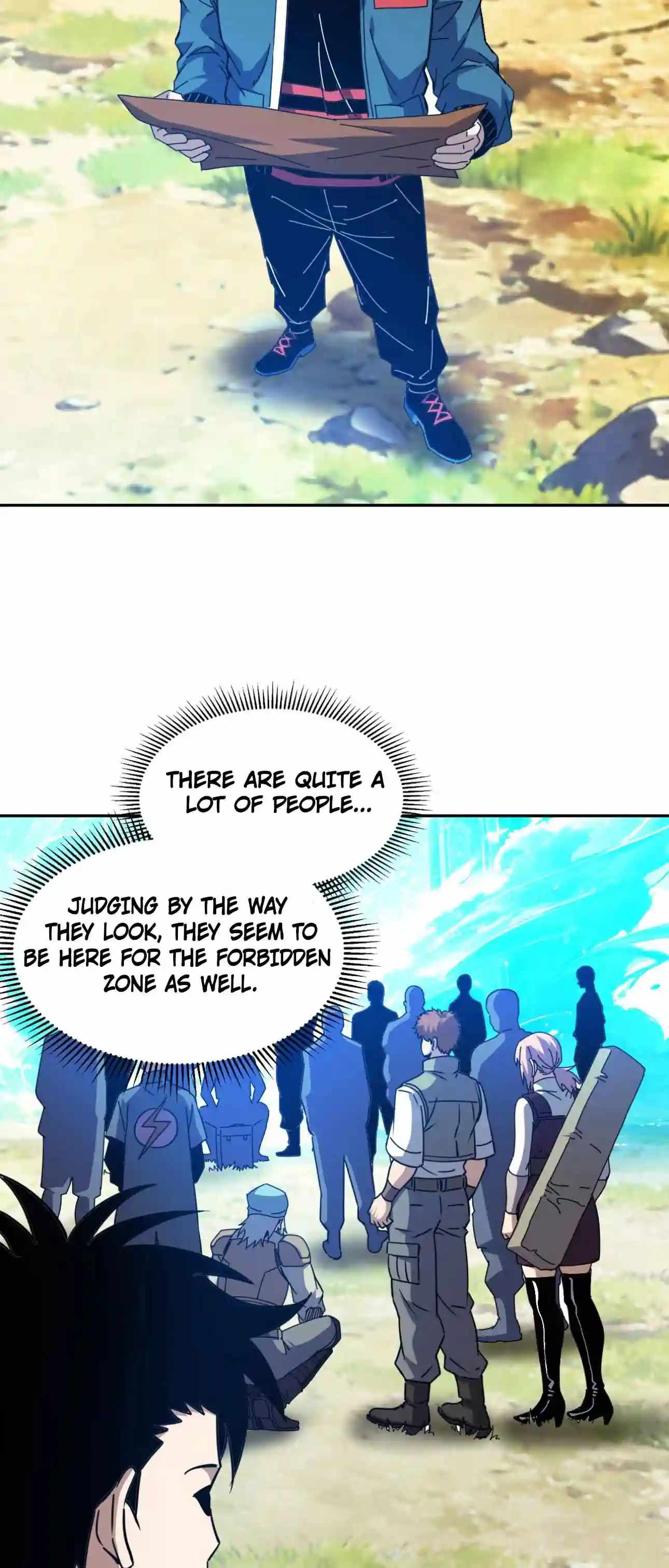 Global Beast Tamer: I Can See the Path of Evolution (2025) — Chapter 95 — page 10