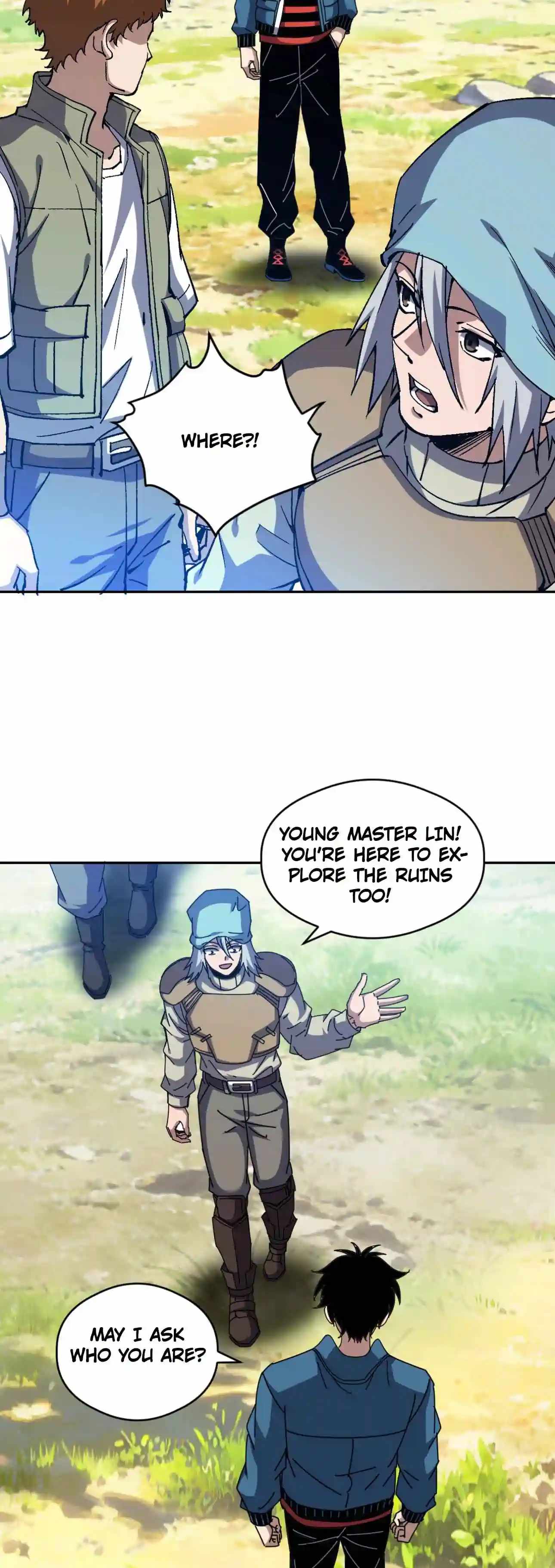 Global Beast Tamer: I Can See the Path of Evolution (2025) — Chapter 95 — page 12